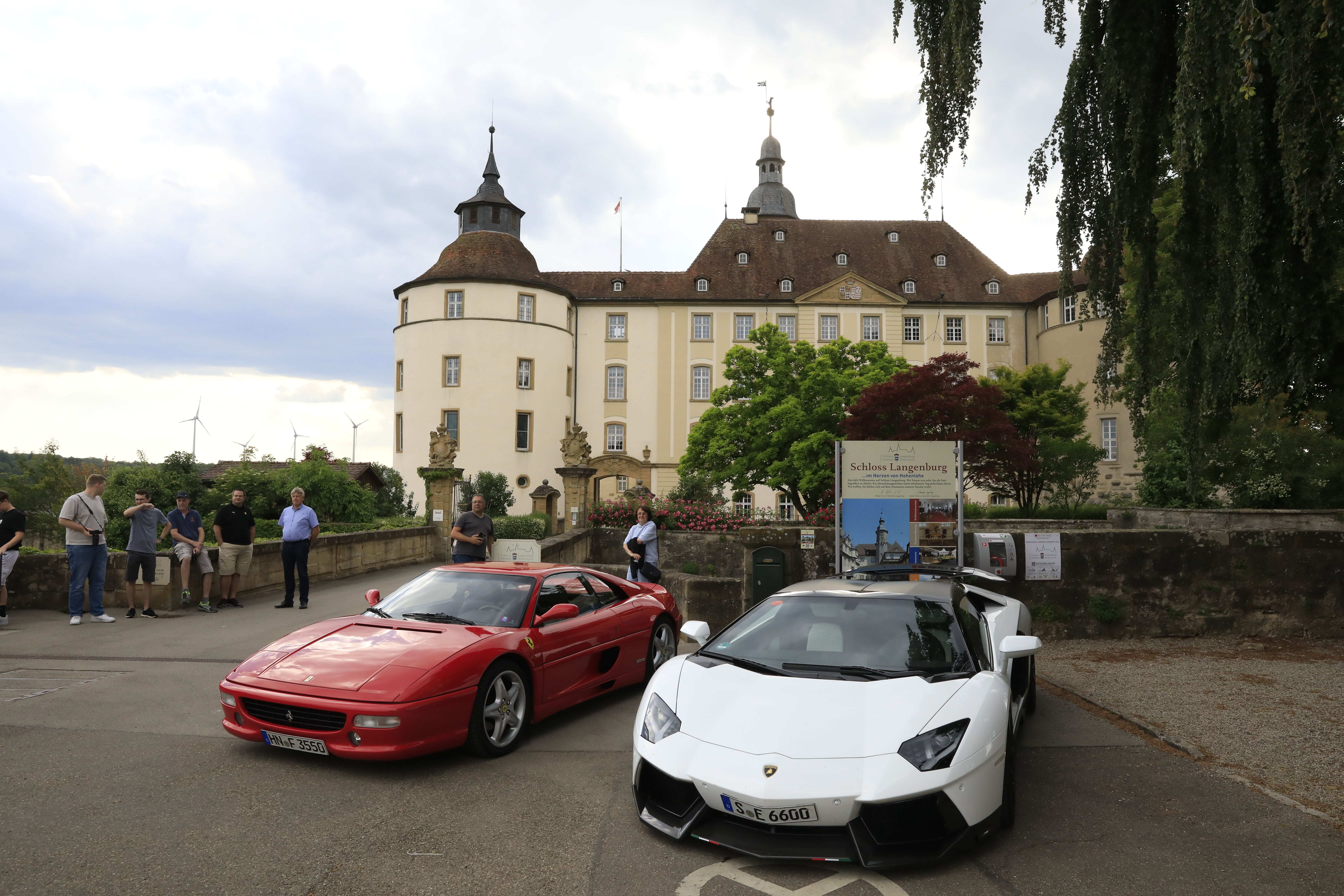 Castle & Cars - Italy, Langenburg