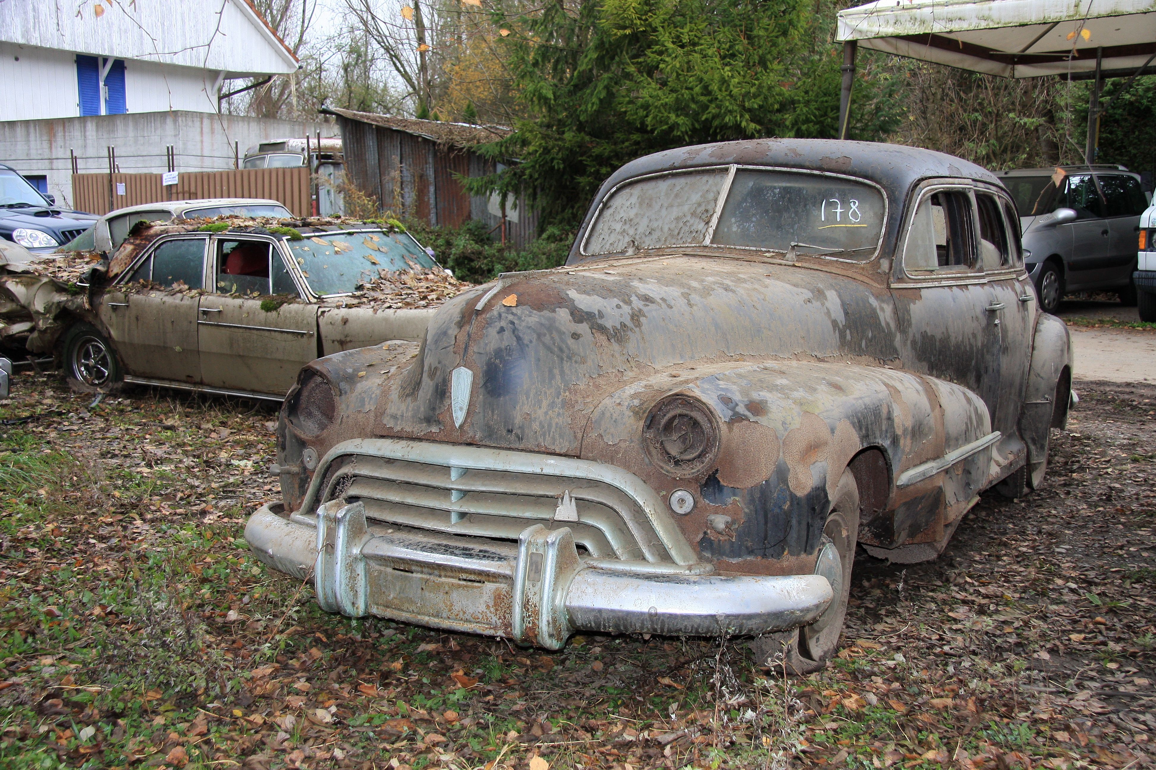 Autofriedhof Gürbetal