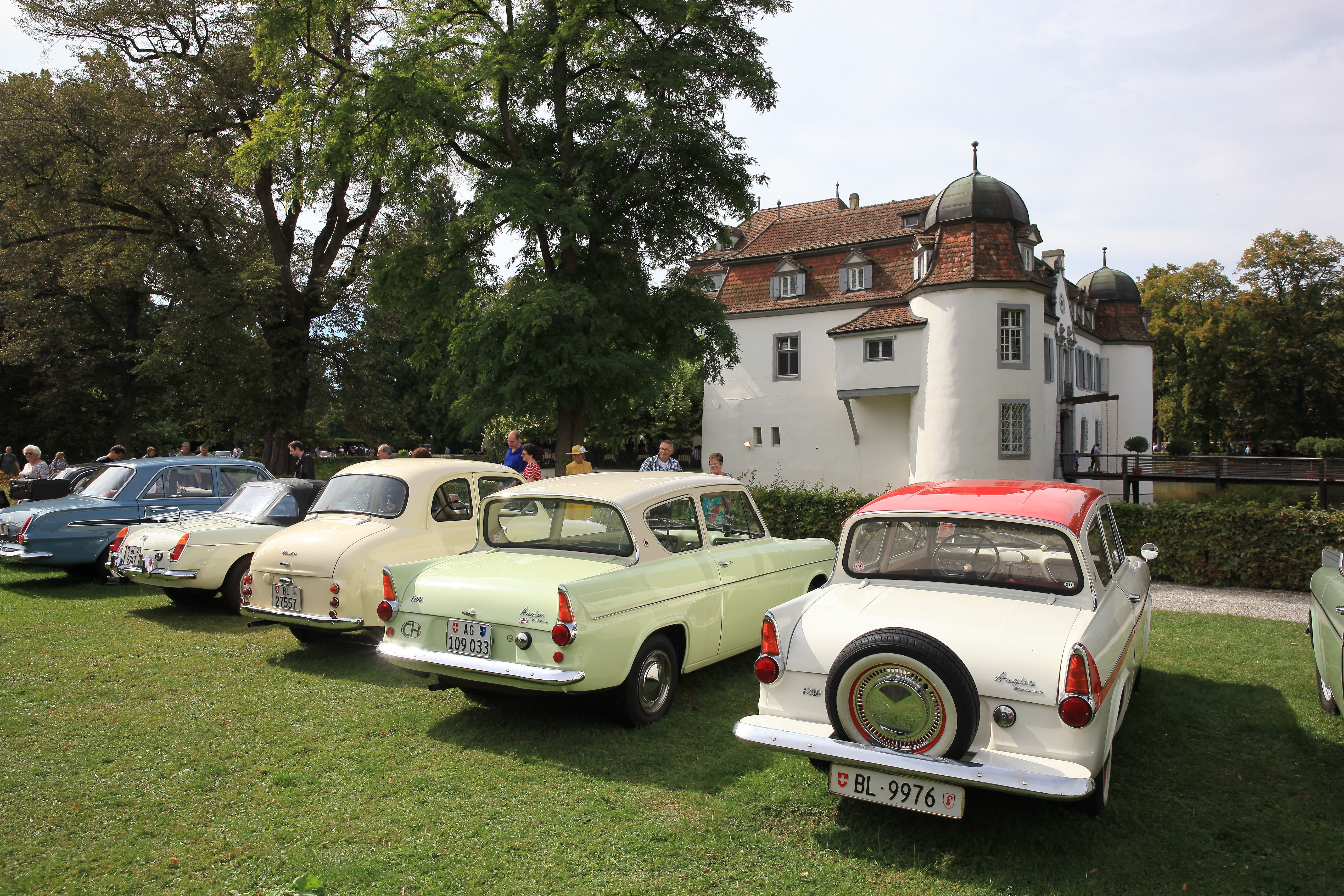 Internationales Oldtimertreffen Bottmingen