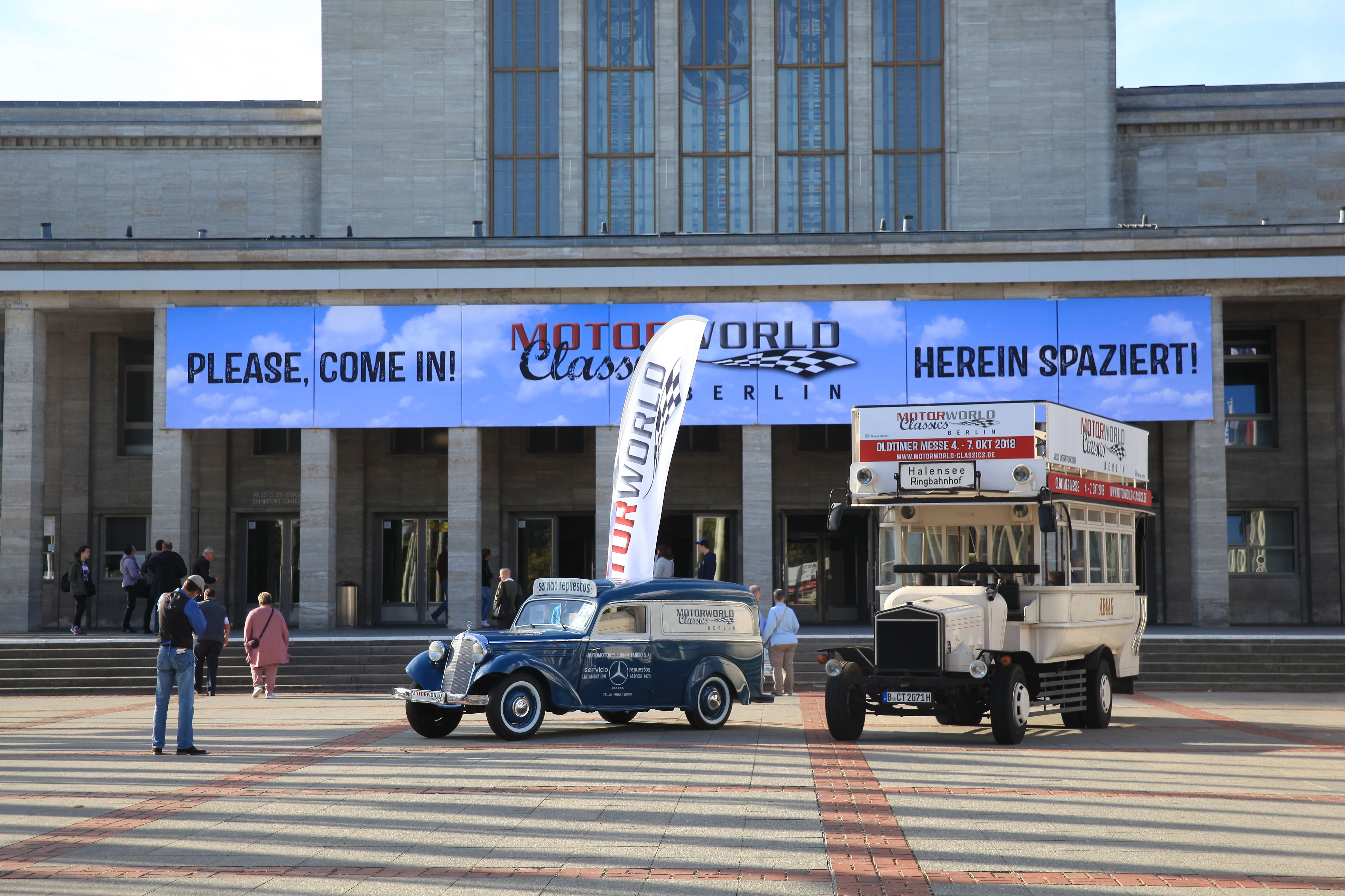 Berlin Motorworld Classics 2018