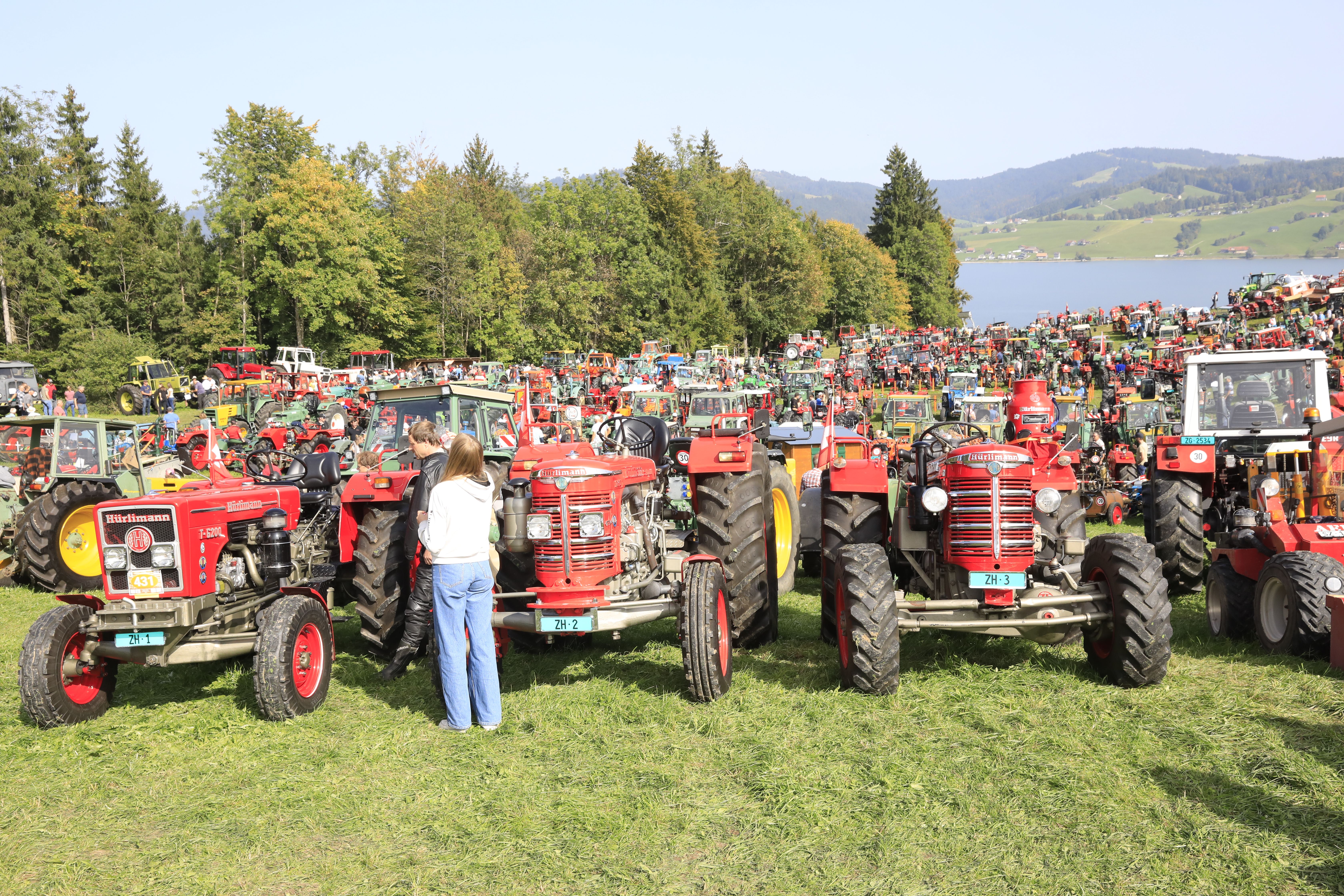 Traktoren-Oldtimer-Treffen