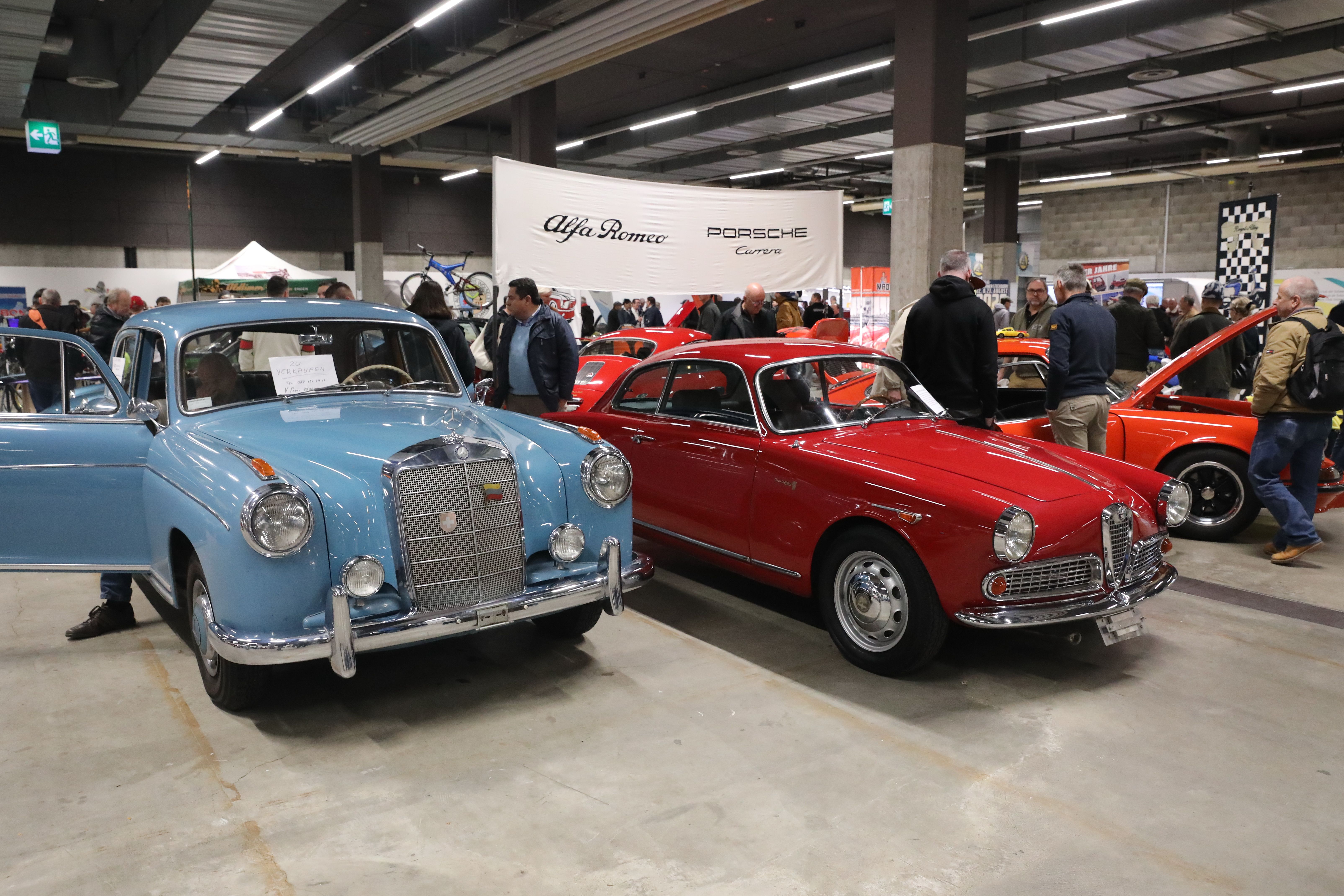 Oldtimermesse St. Gallen 2025