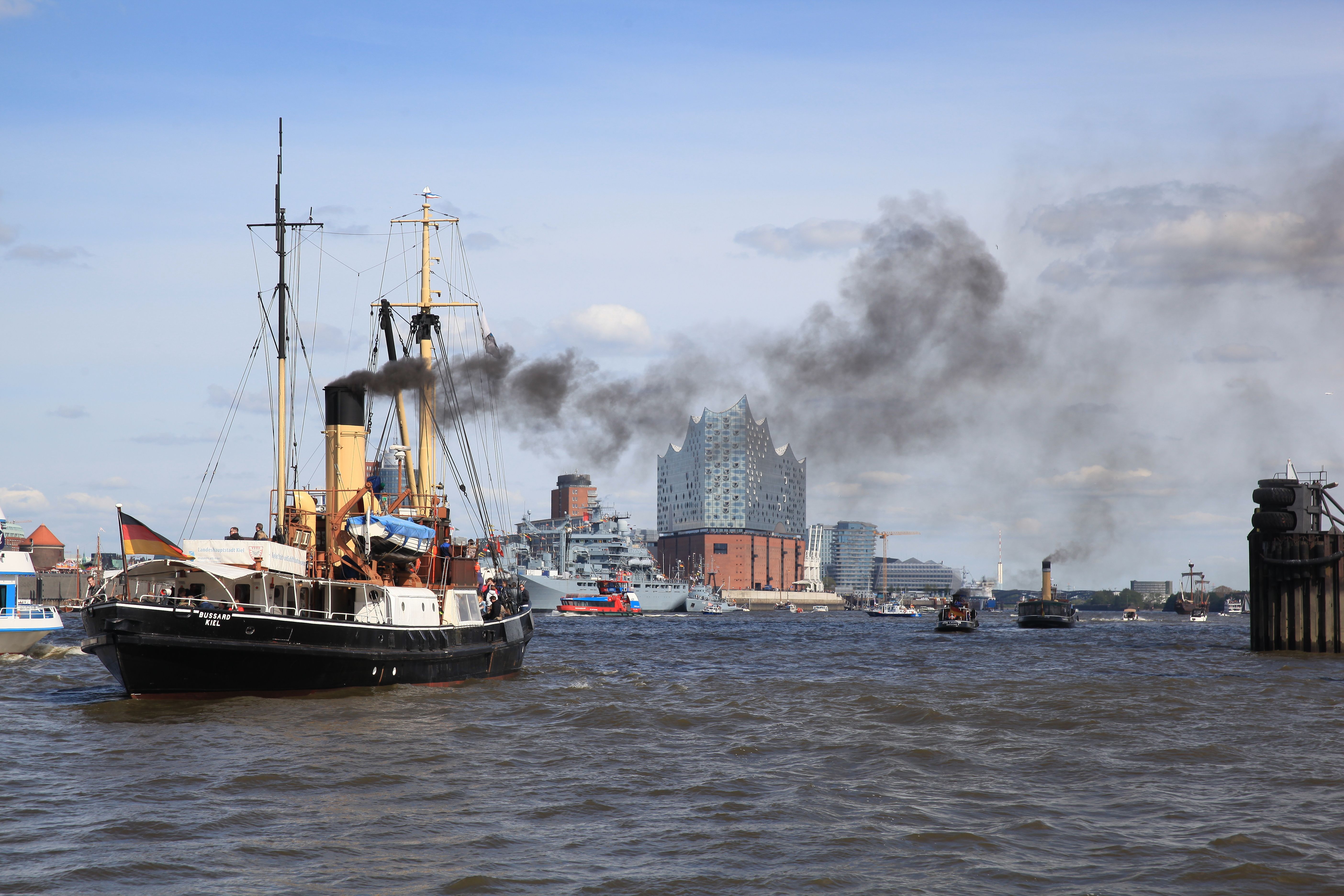 Hamburg Hafengeburtstag 2019