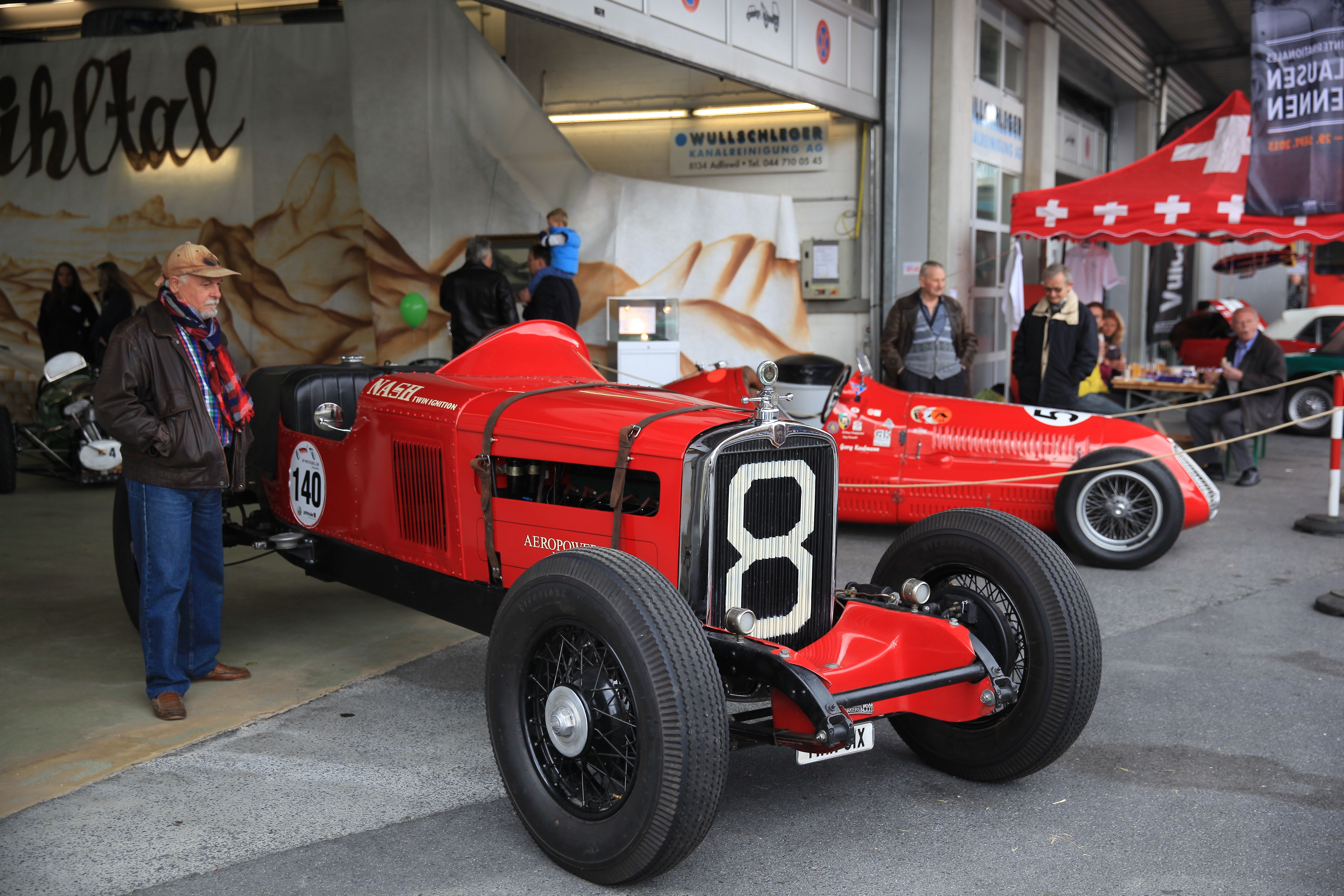 Oldtimer im Sihltal O-iS 2013