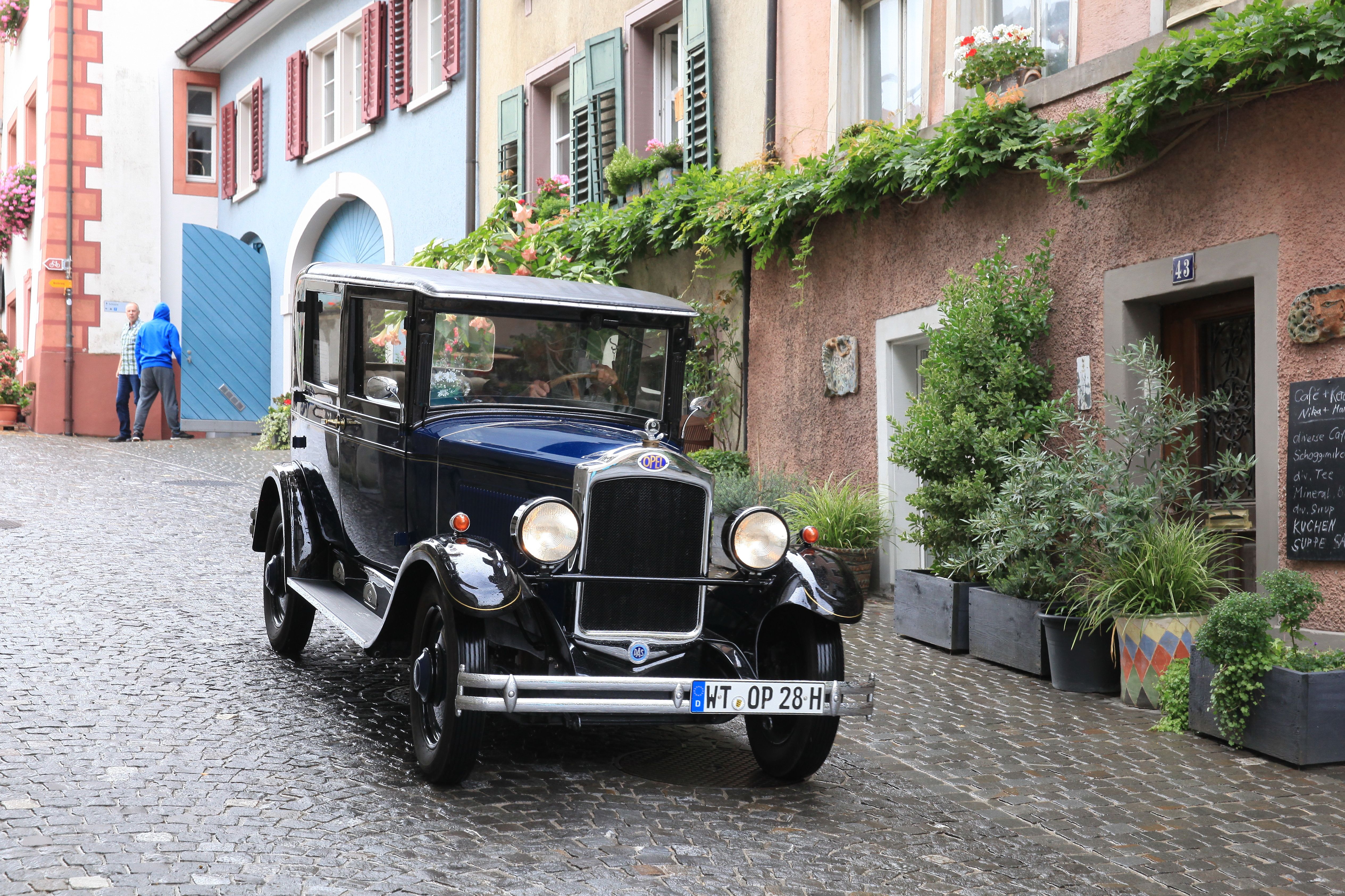 Oldtimertreffen Laufenburg 2019