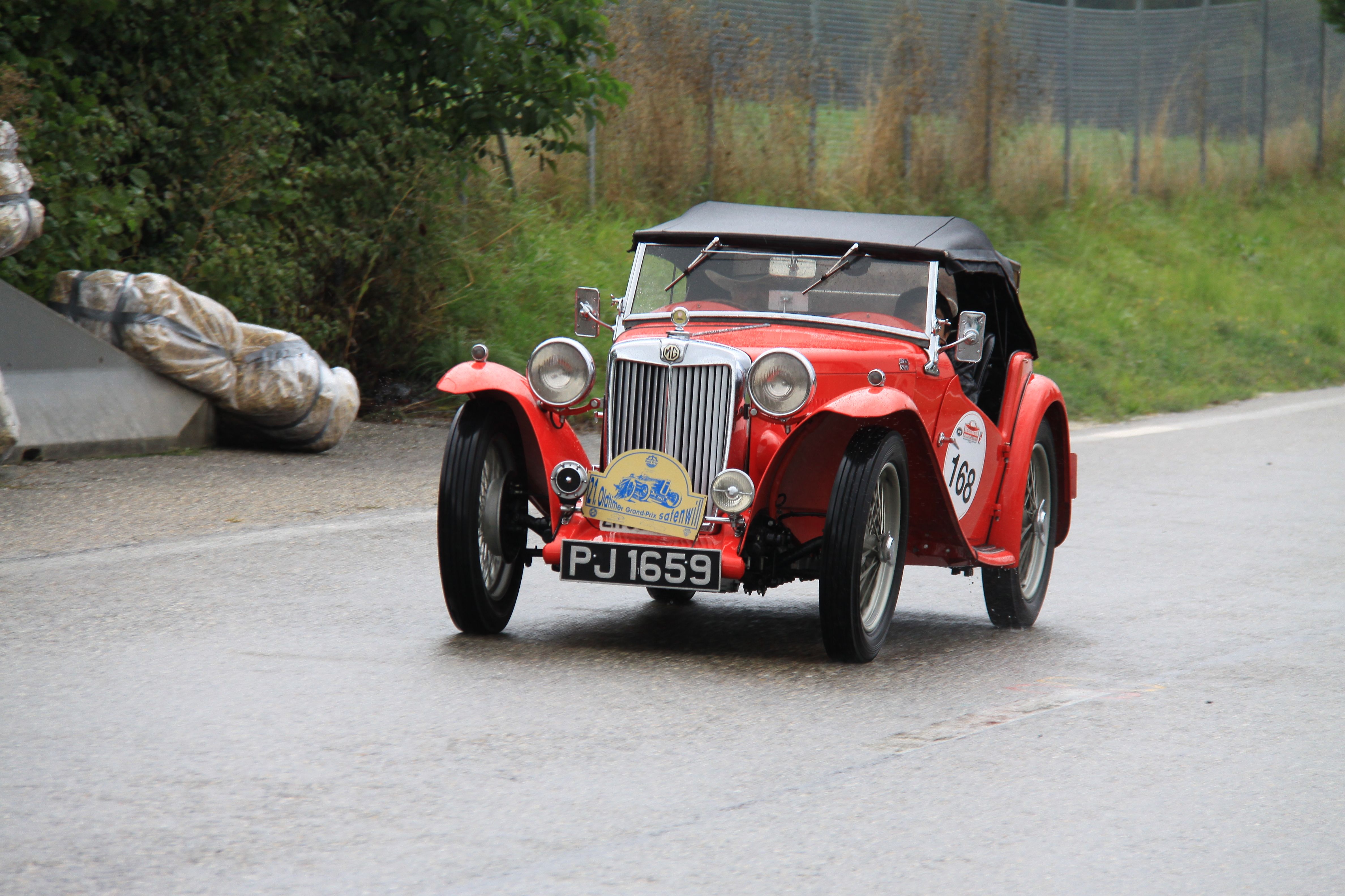 Oldtimer Grand Prix Safenwil