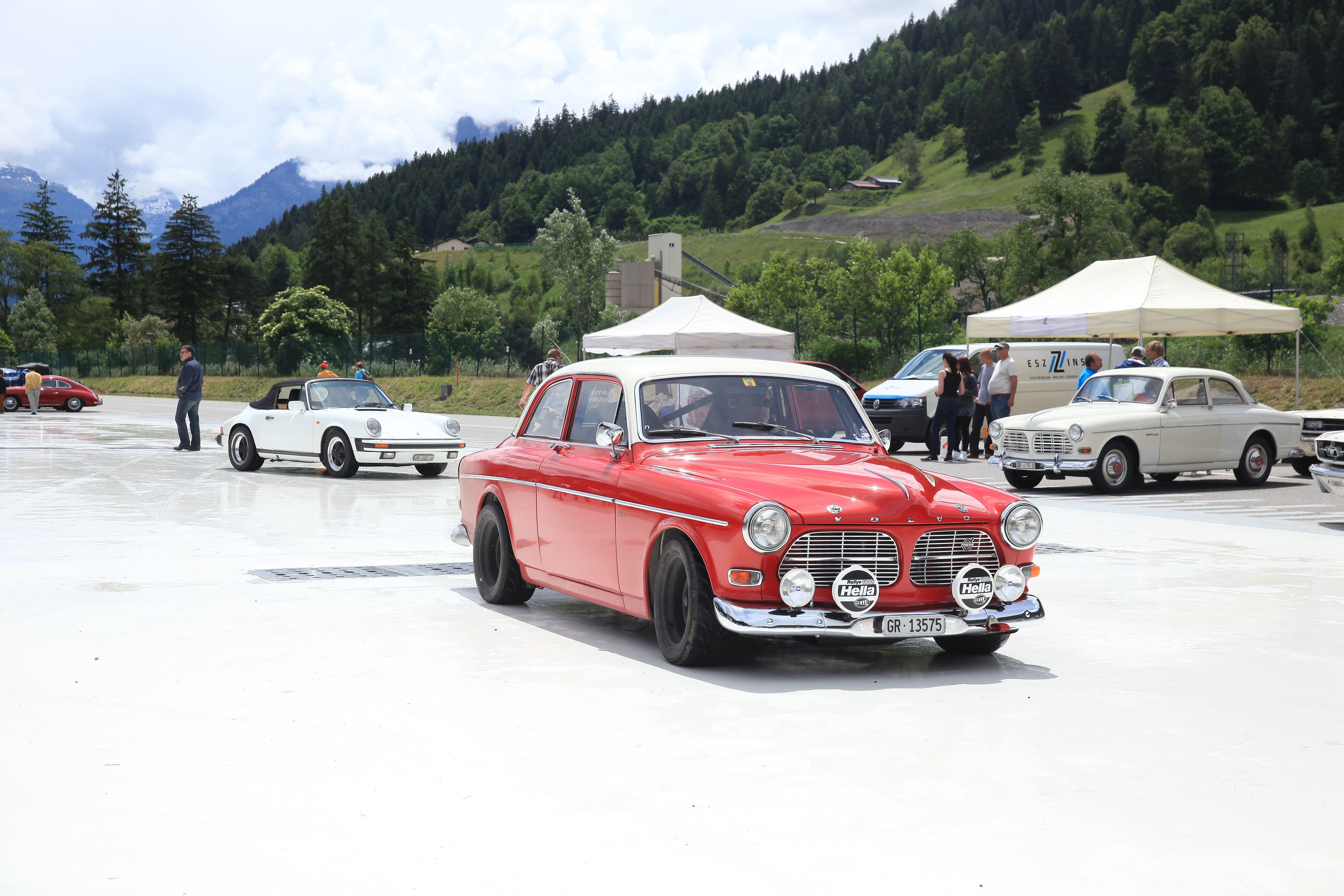 Oldtimertreffen Cazis 2016