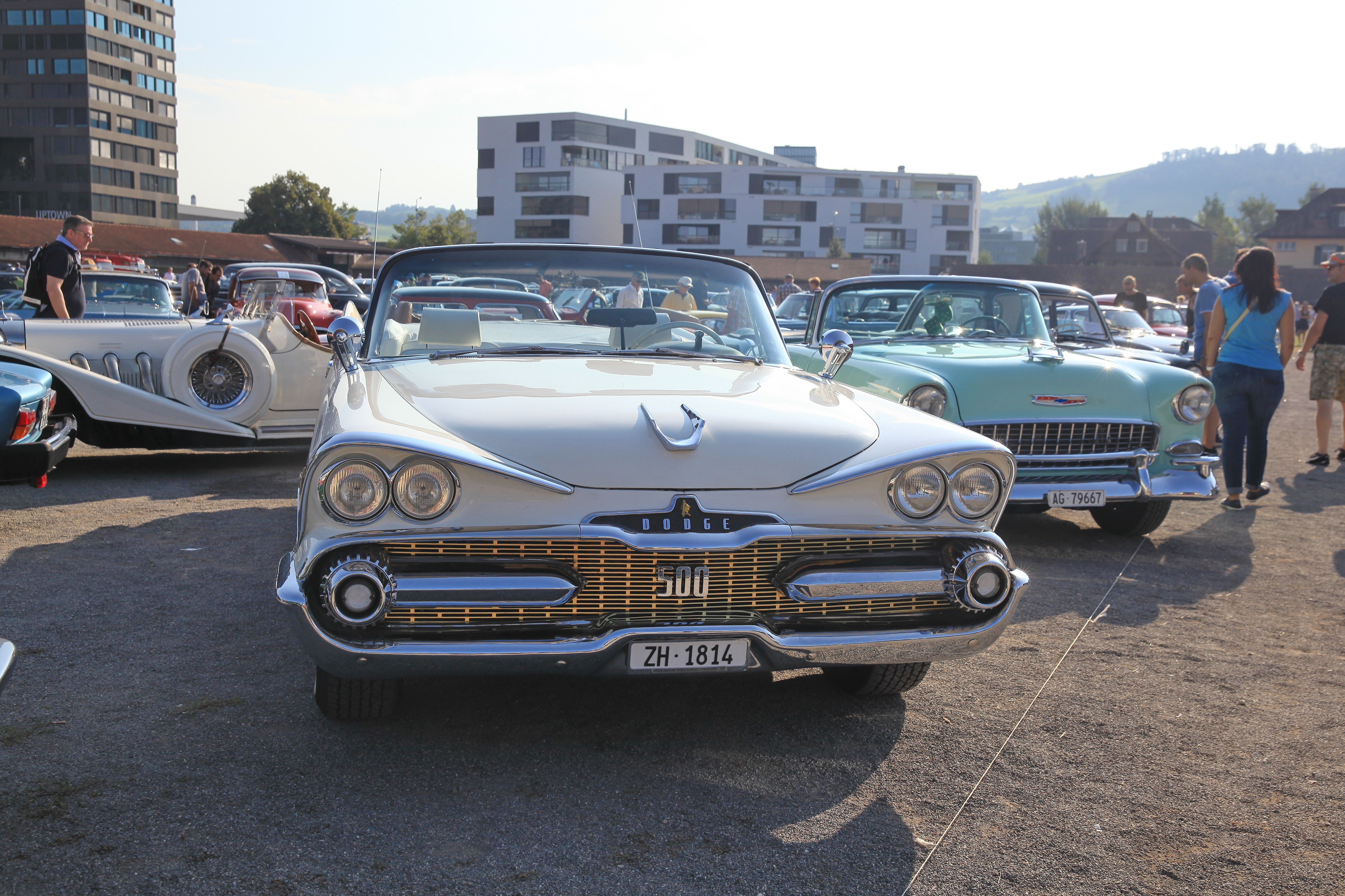 Oldtimer Sunday Morning Treffen Zug 2016