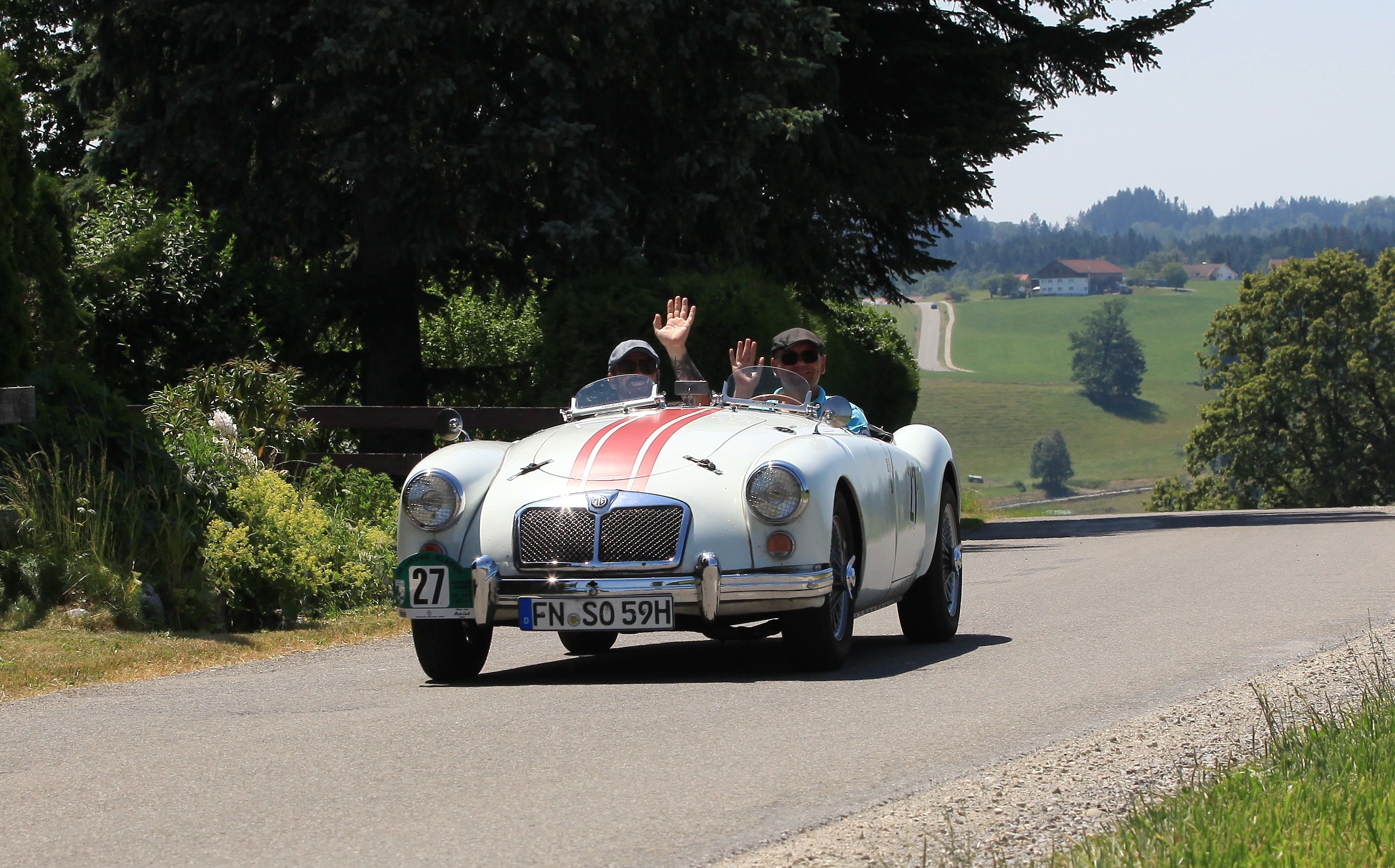 Oldtimerrallye Lindau Klassik 2019 