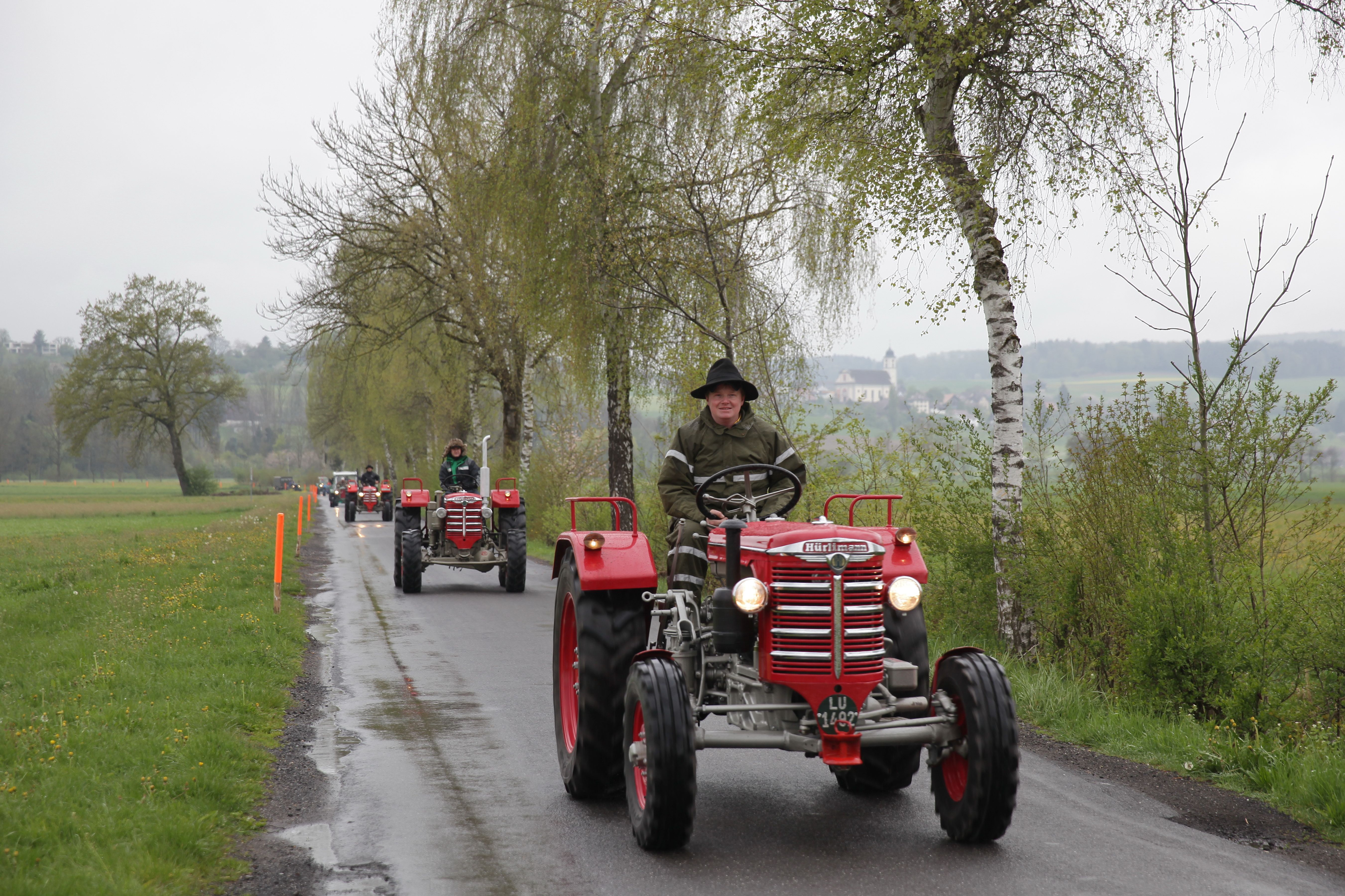 Freunde alter Traktoren Ausfahrt