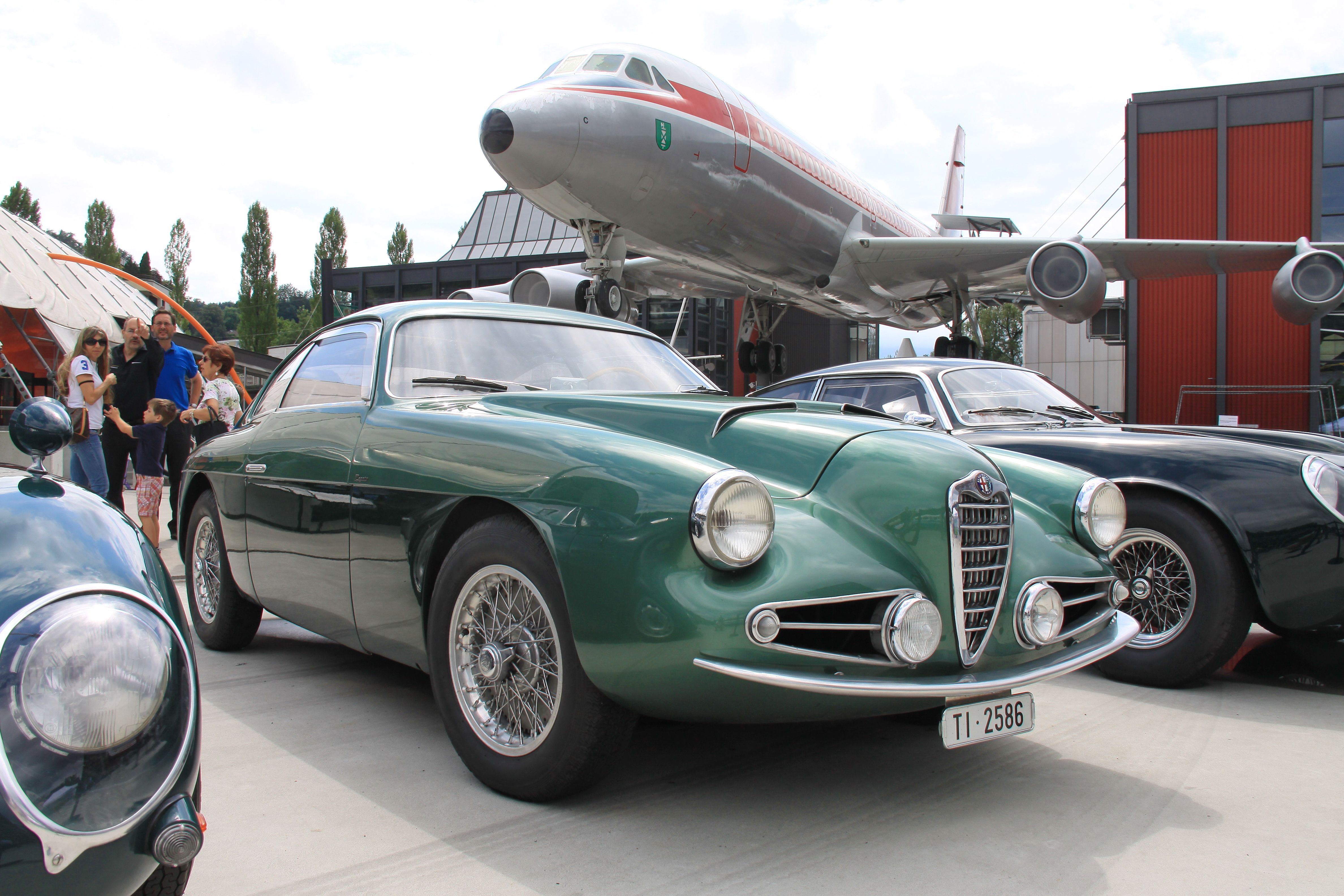 Zagato im Verkehrshaus