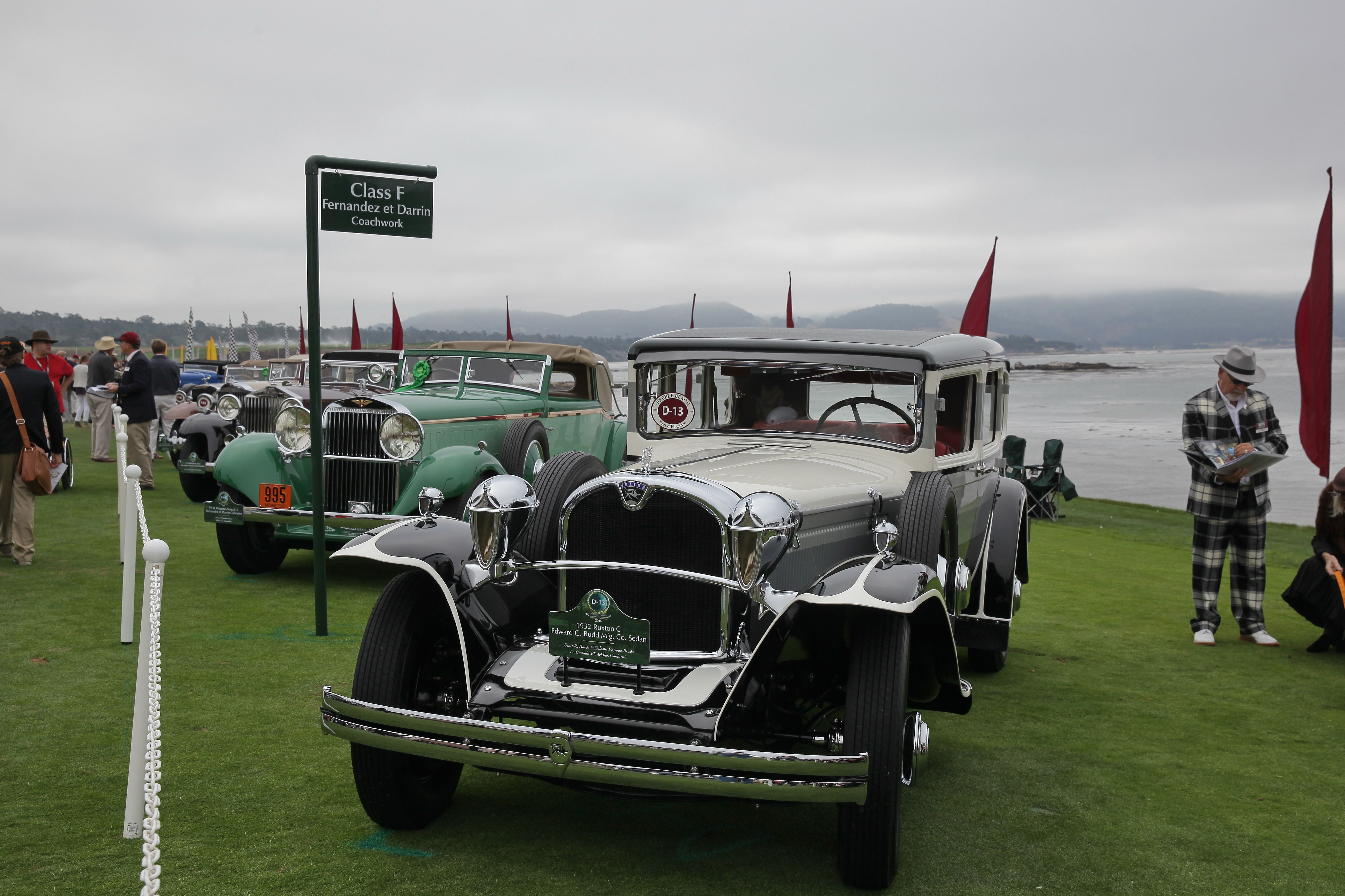 Pebble Beach Concours d’Elégance