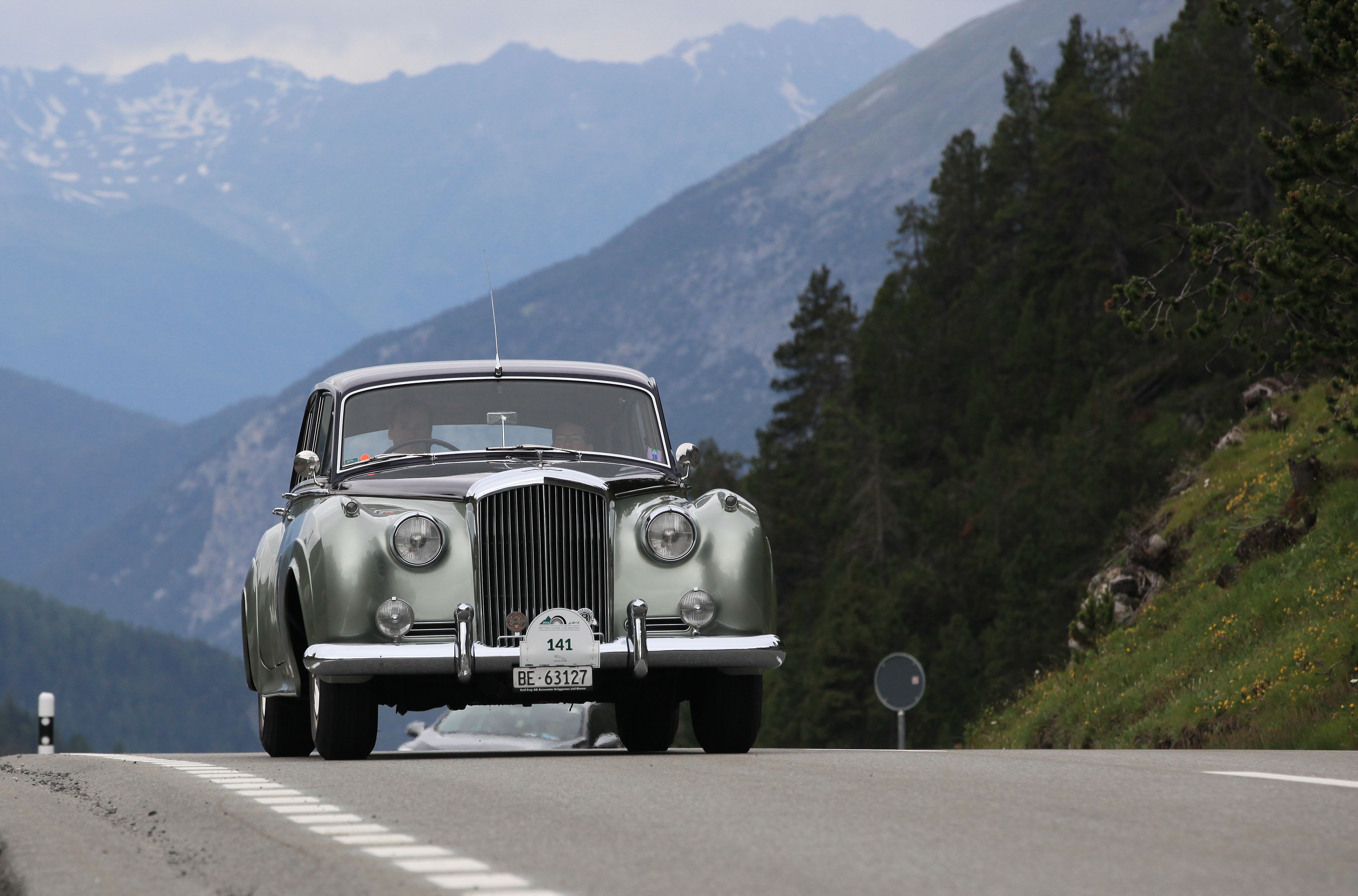 St. Moritz British Classic Car Meeting 2016