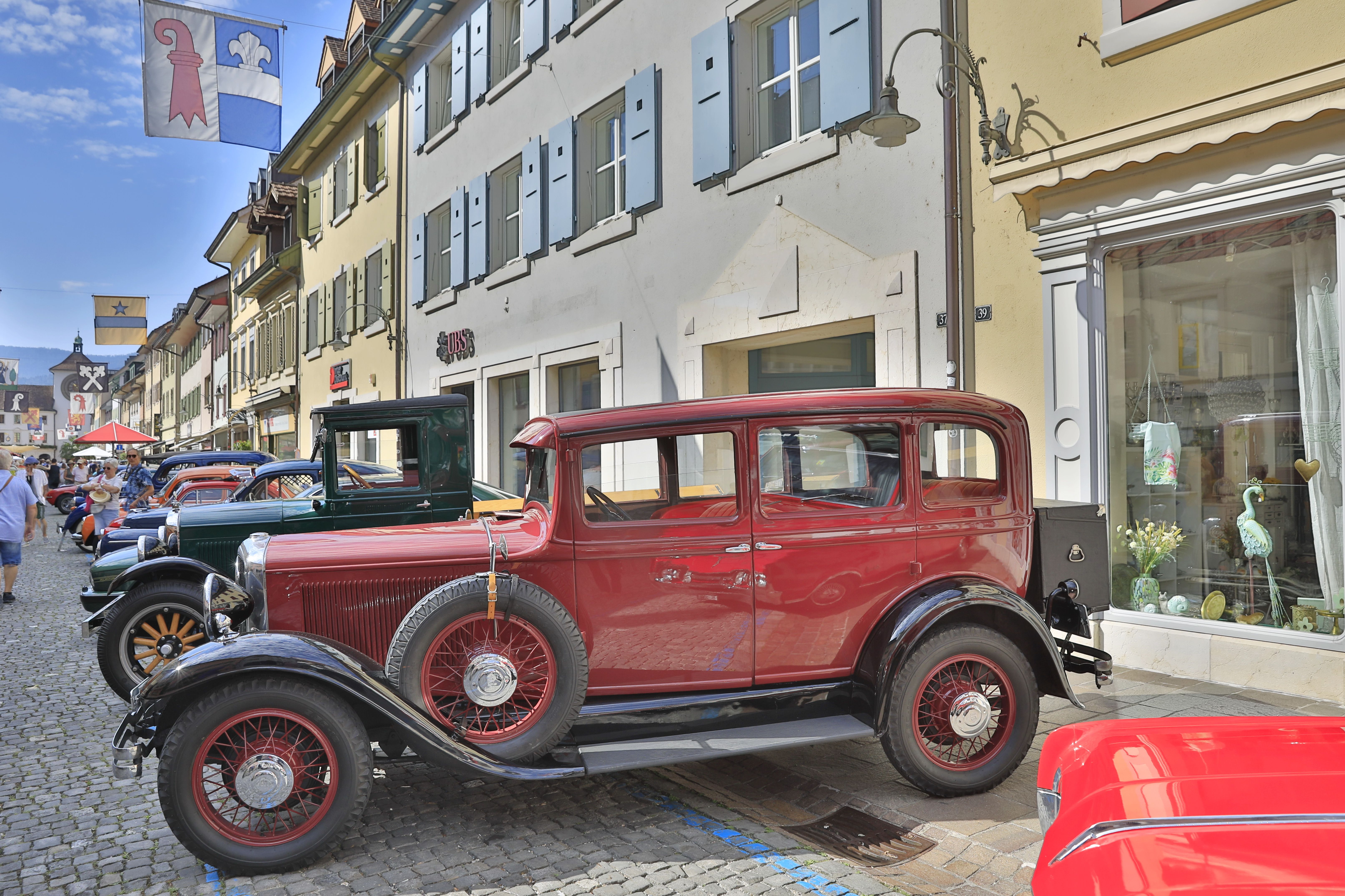 Oldtimer Träff Laufen 2023