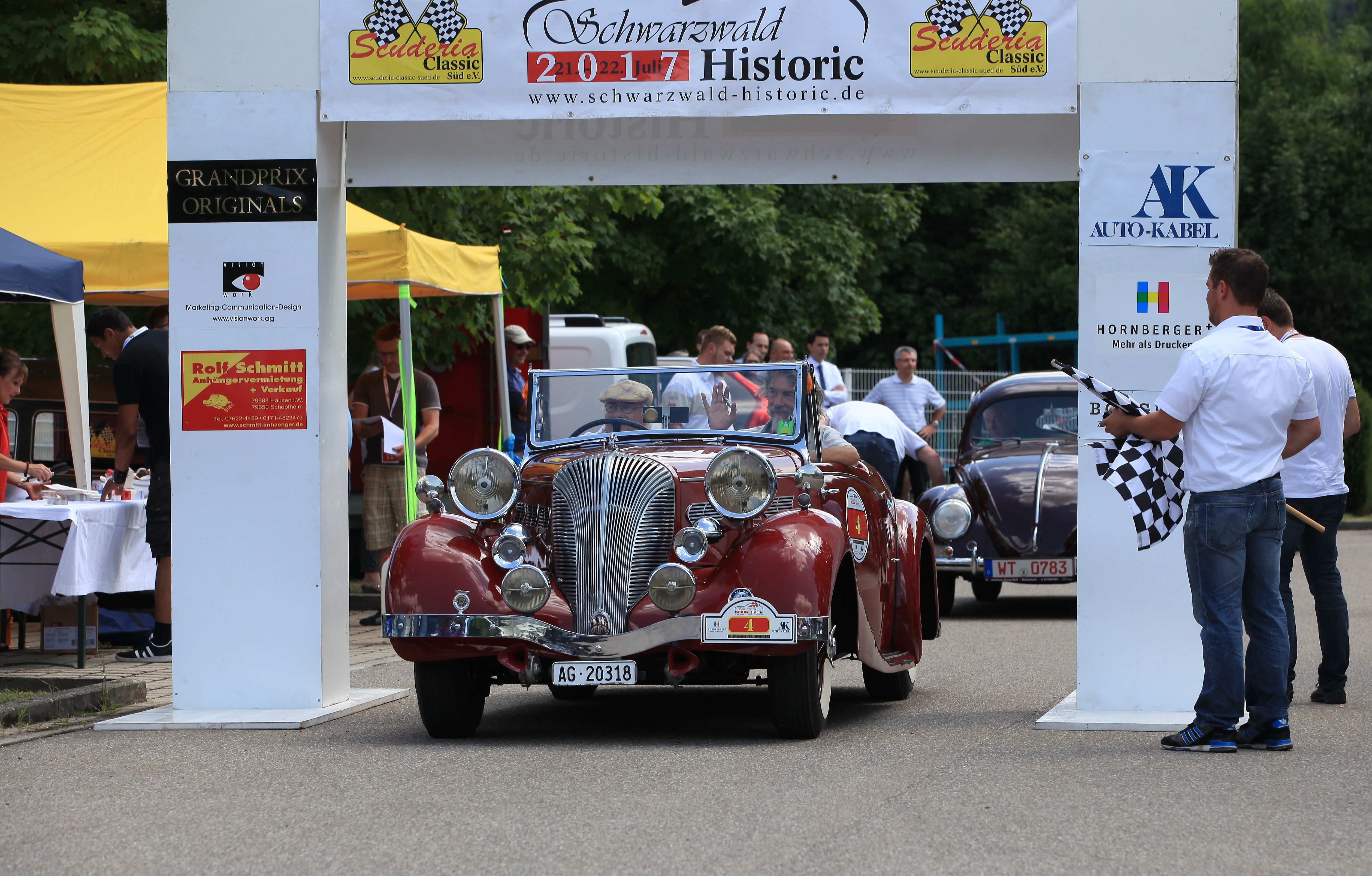 Schwarzwald Historic 2017