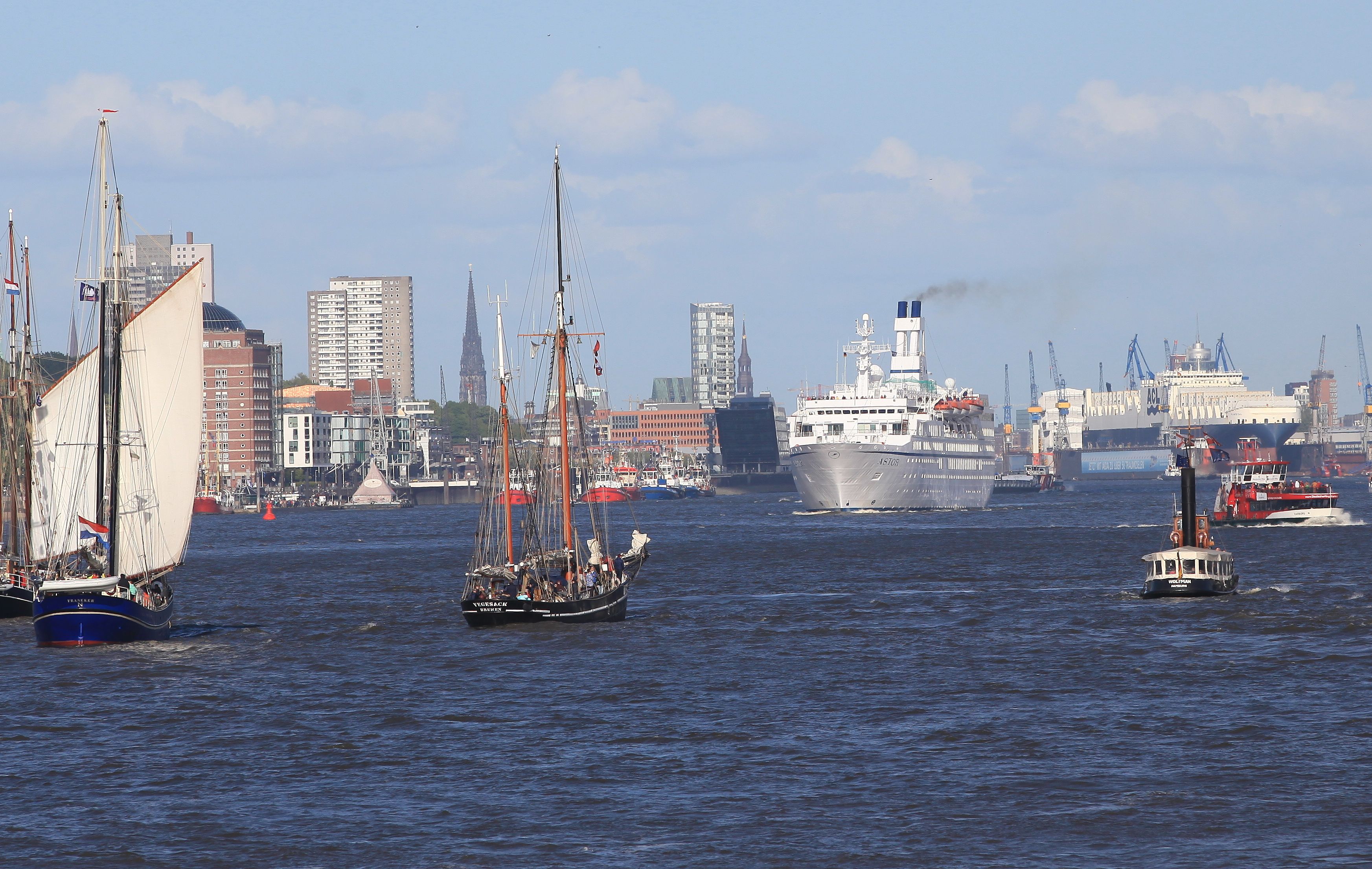 Hamburg Hafengeburtstag 2019