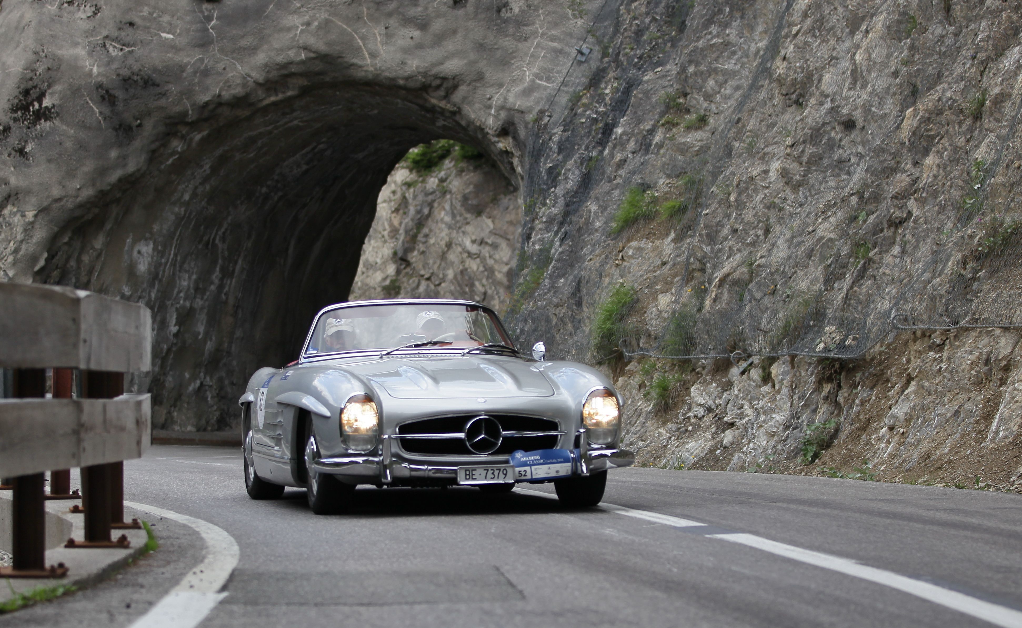 Arlberg Classic Car Rallye 2014