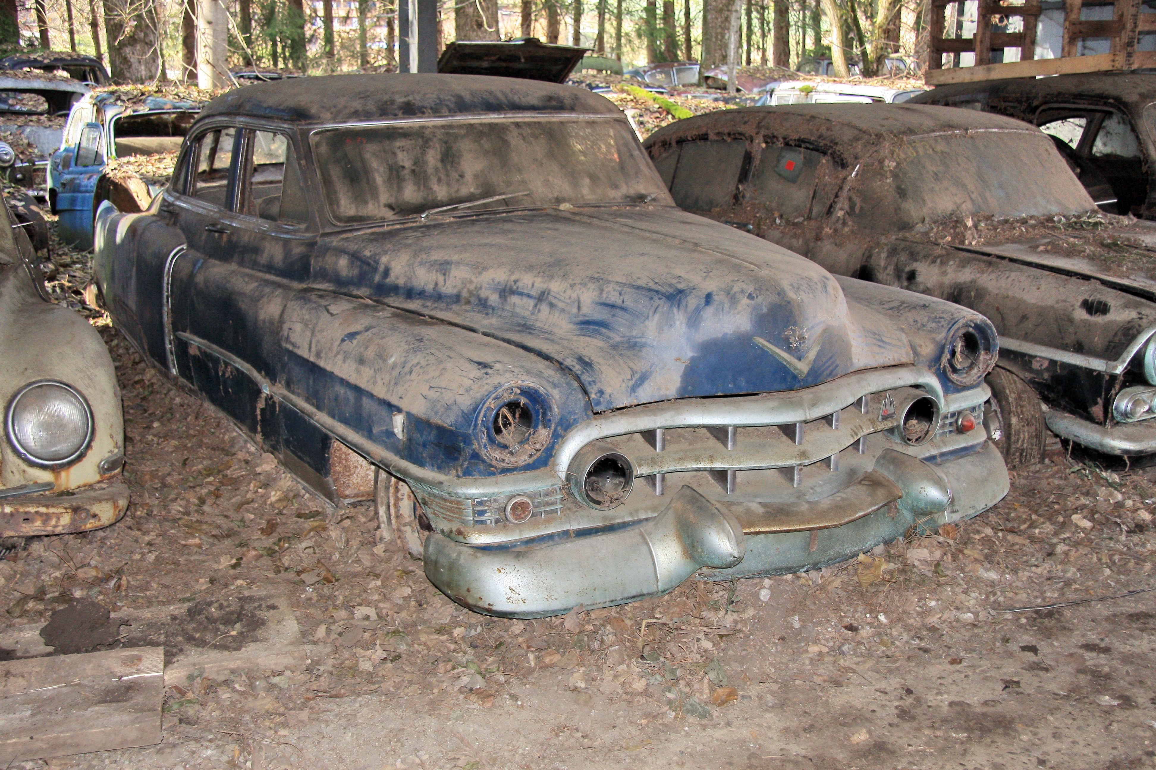 Autofriedhof Gürbetal 2009