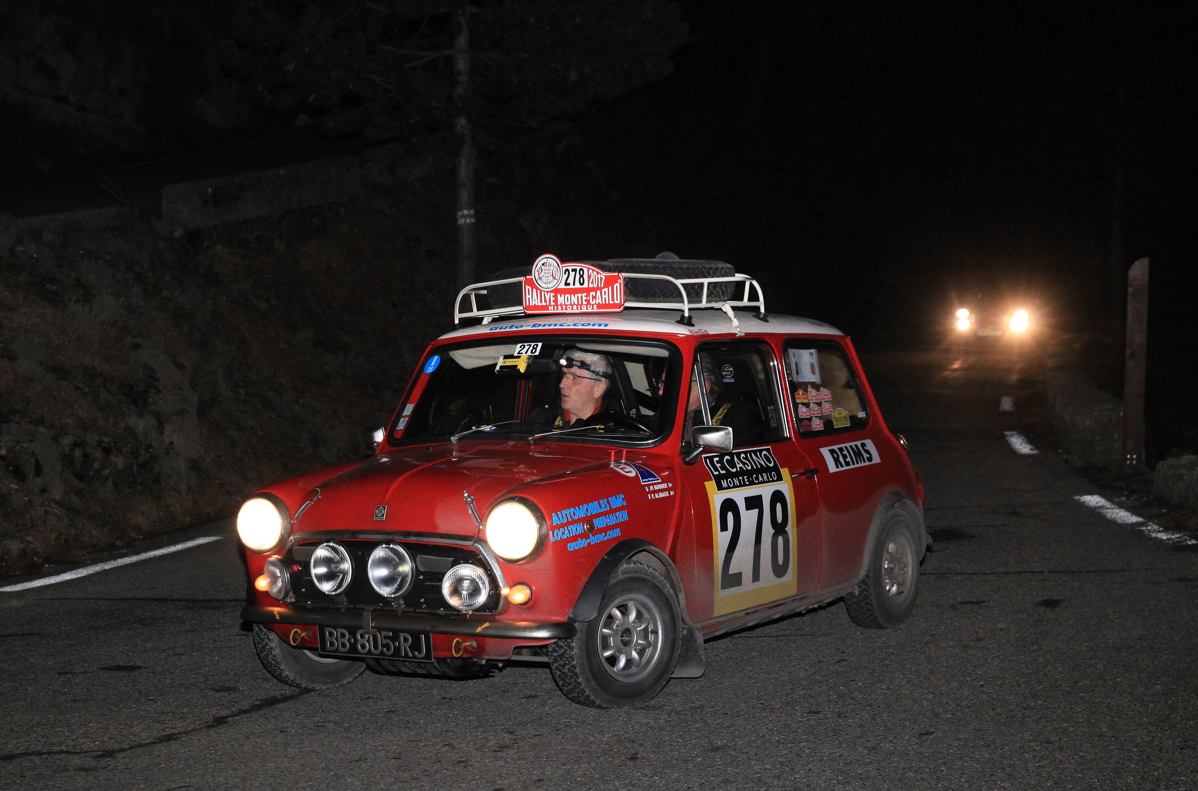 Monte-Carlo Historique 2017