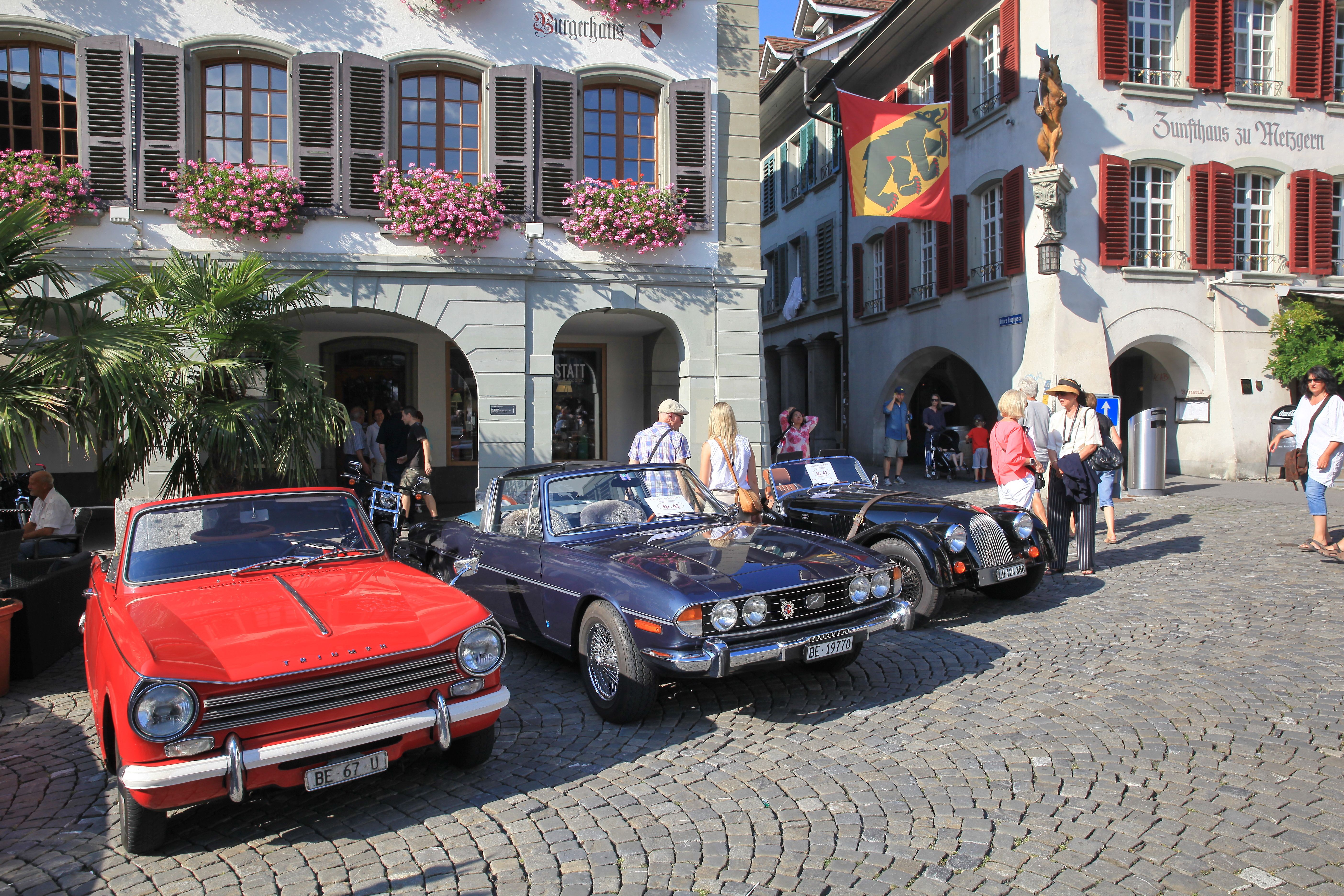 Classic Drivers Event Thun 2016