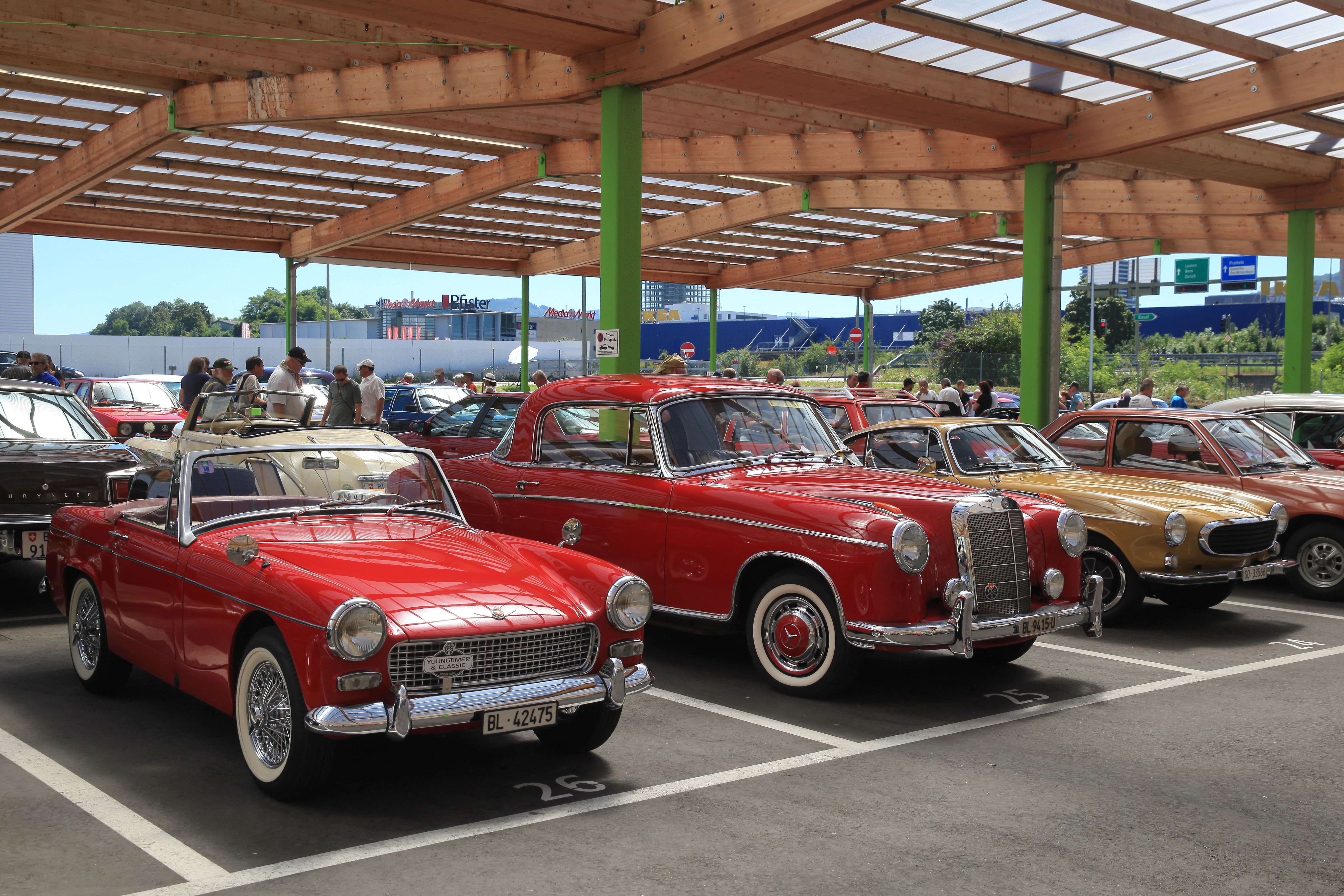 TCS Yougtimer- & Classictreffen Pratteln