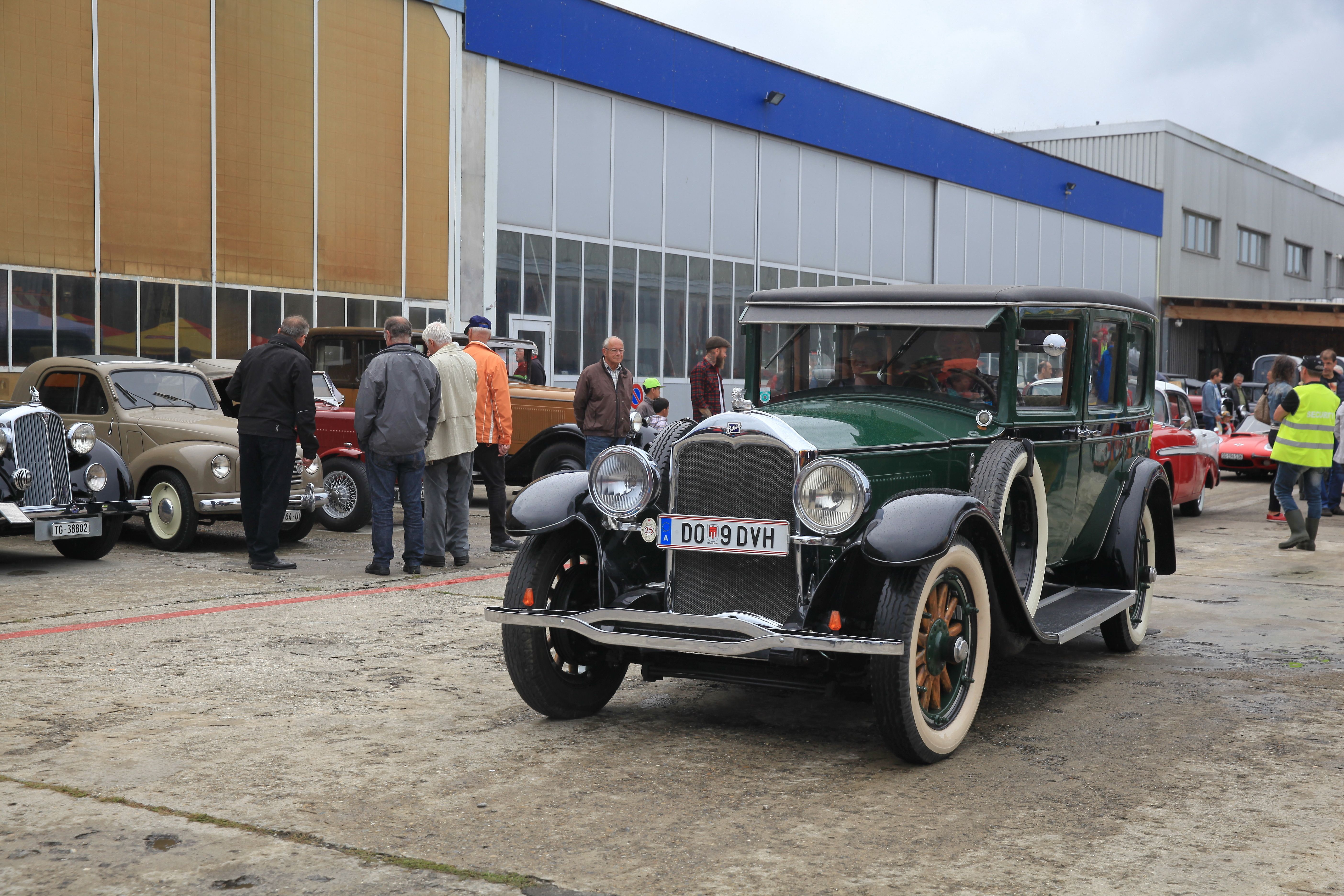 Historische Verkehrsschau Altenrhein