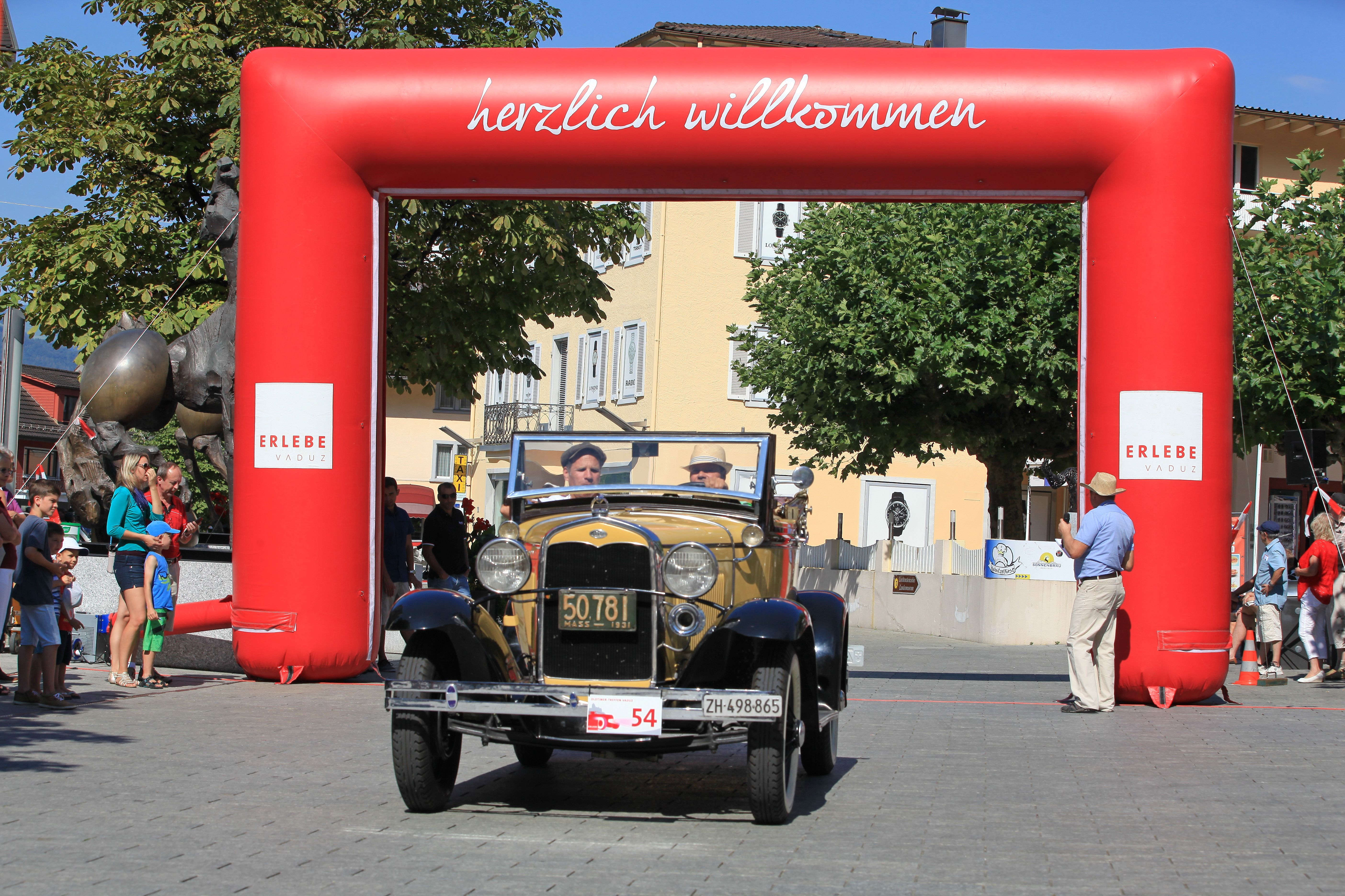 Oldtimertreffen Vaduz 2016