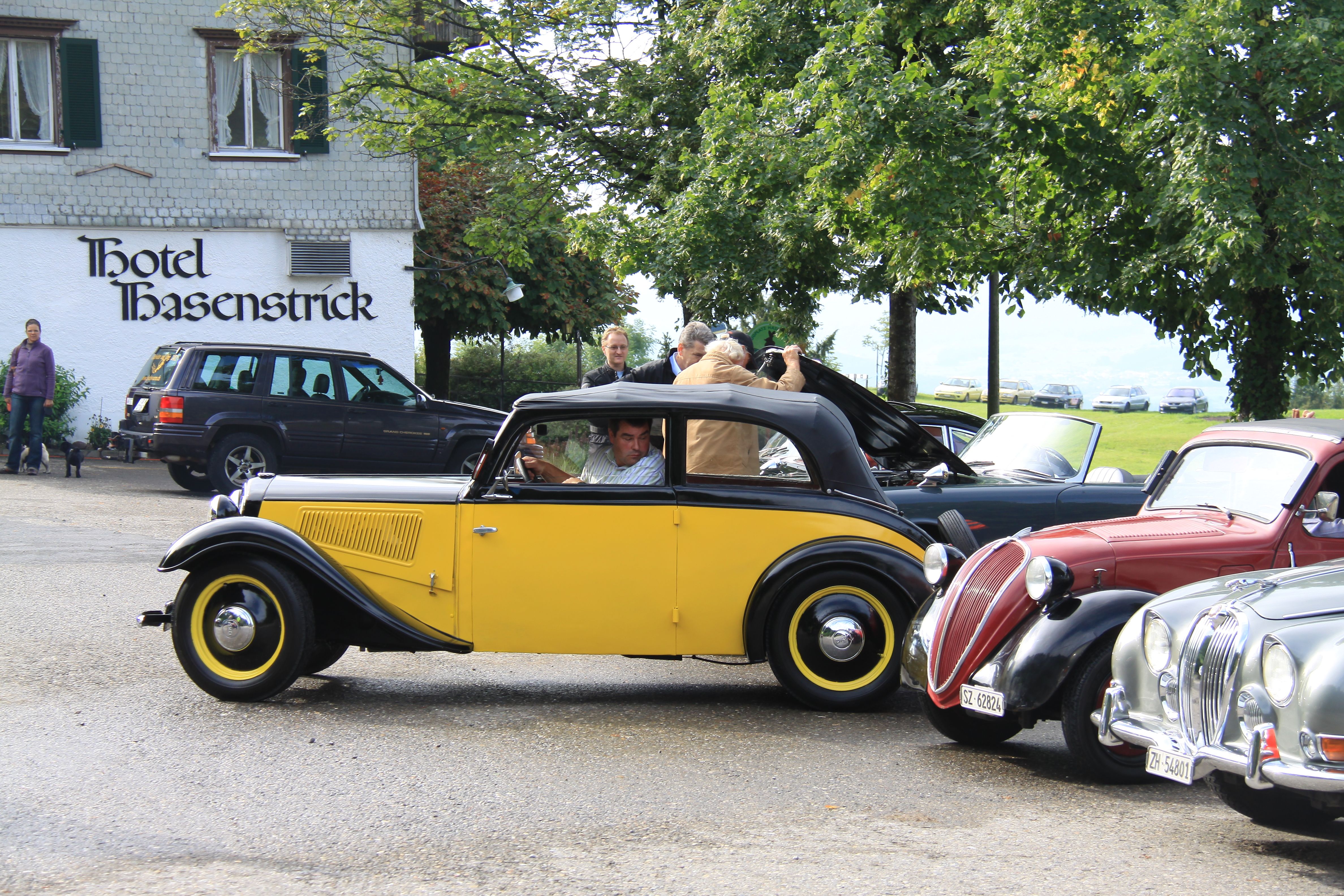 Hasenstrick Oldtimertreffen