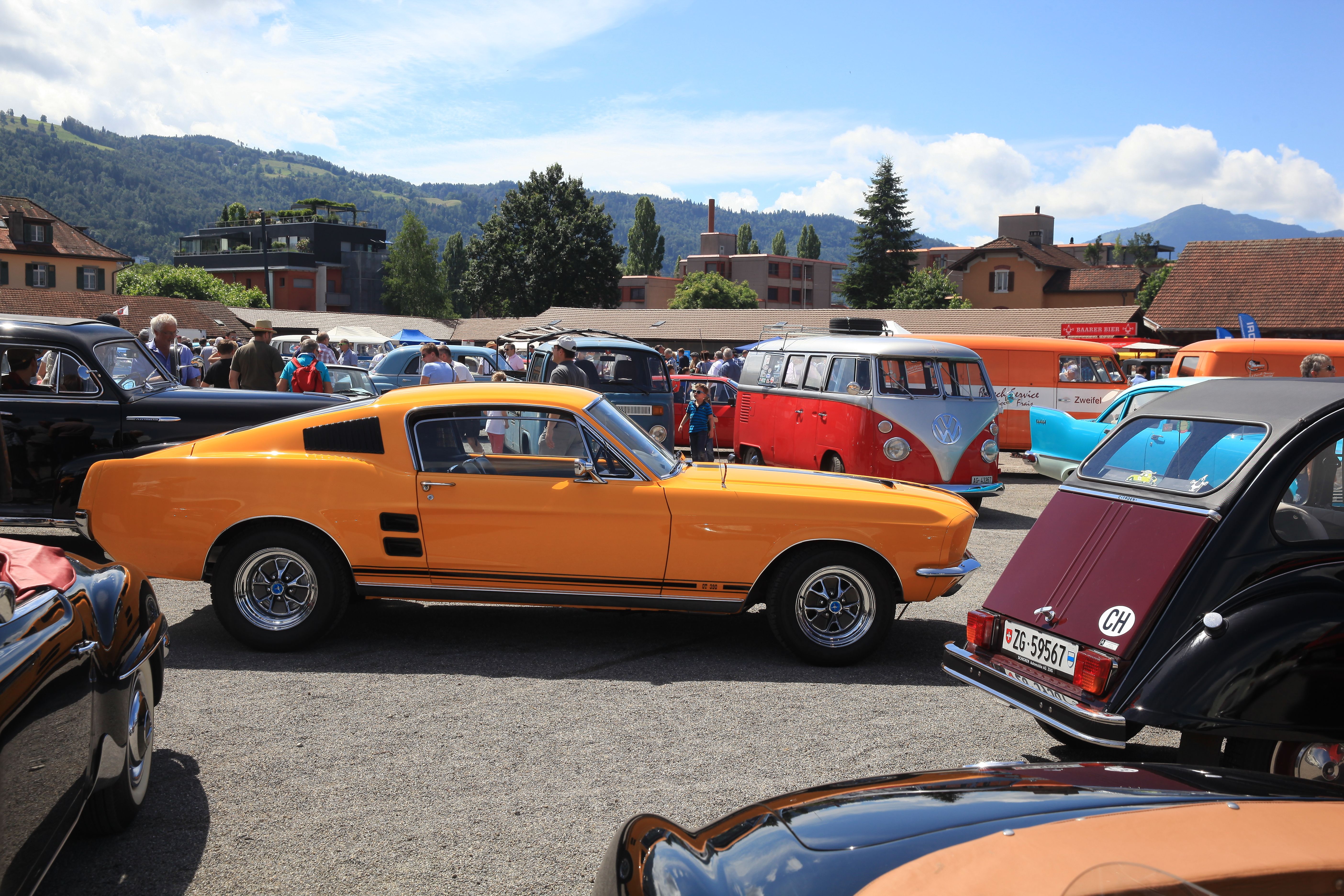 Oldtimer Sunday Morning Treffen Zug 2016