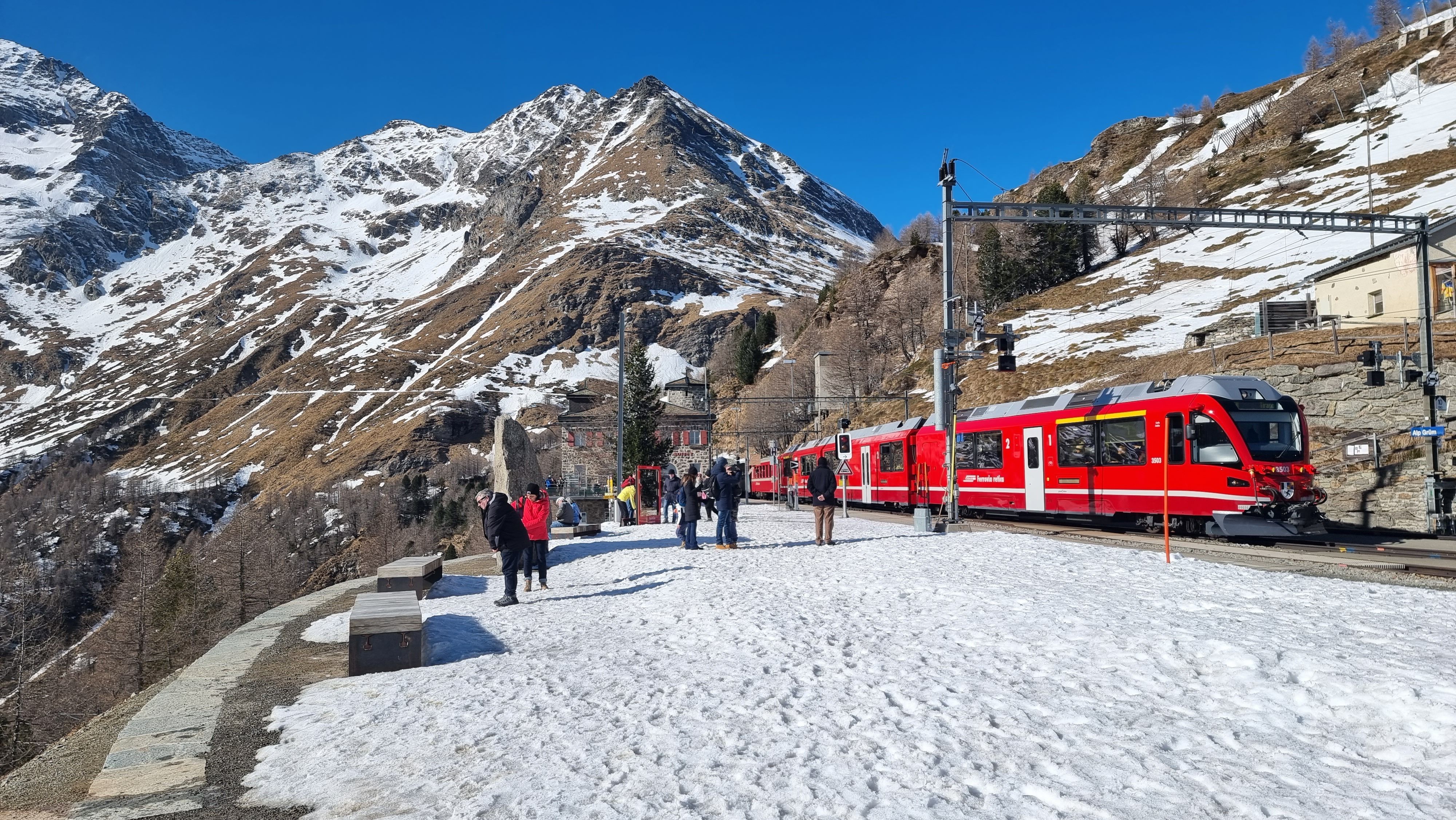 Bernina Bahn