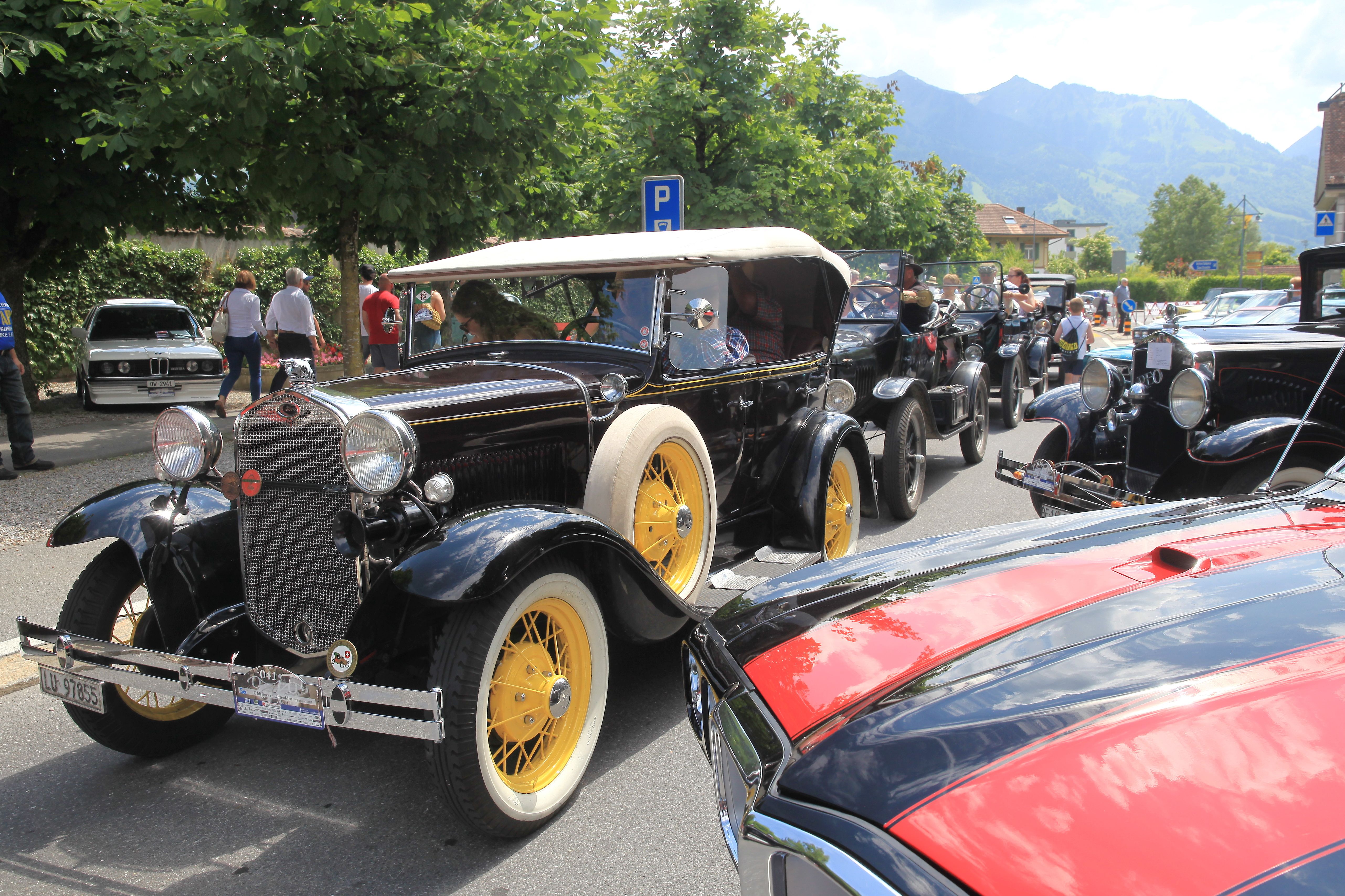 Oldtimer in Obwalden O-iO 2017