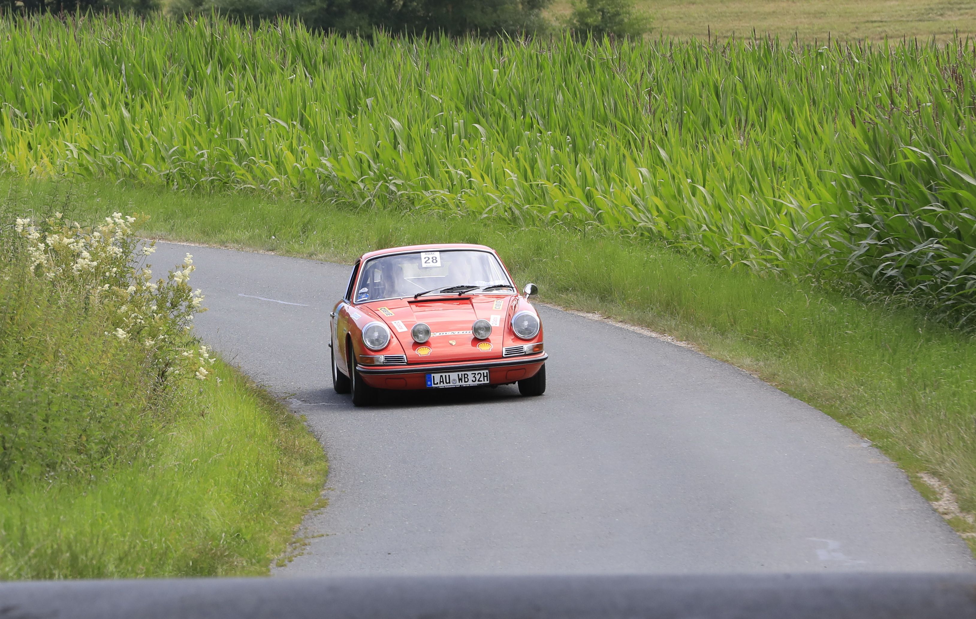 Süd-Rallye Historic 2021, ADAC Nürnberg