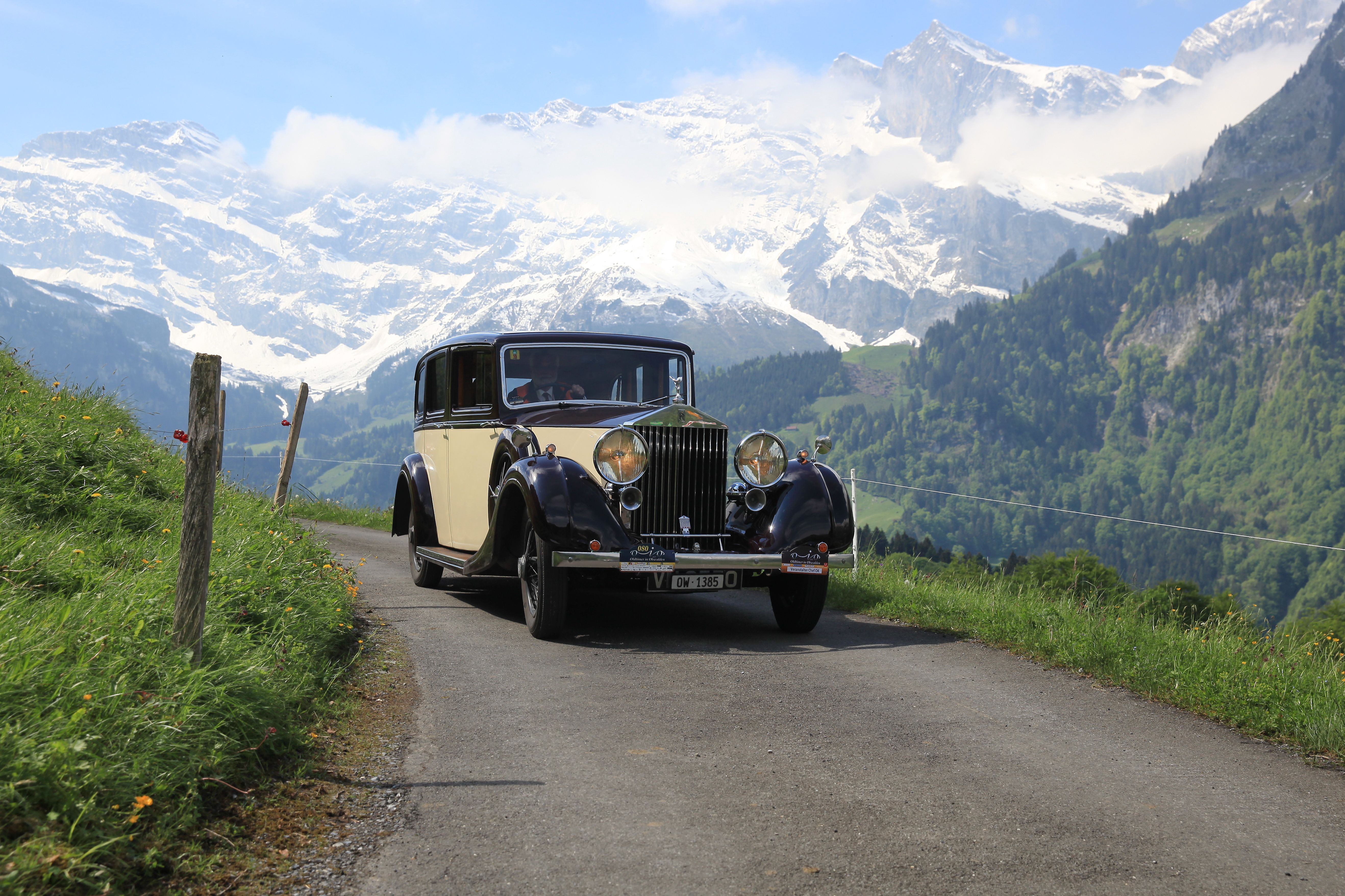 Oldtimer in Obwalden O-iO 2015