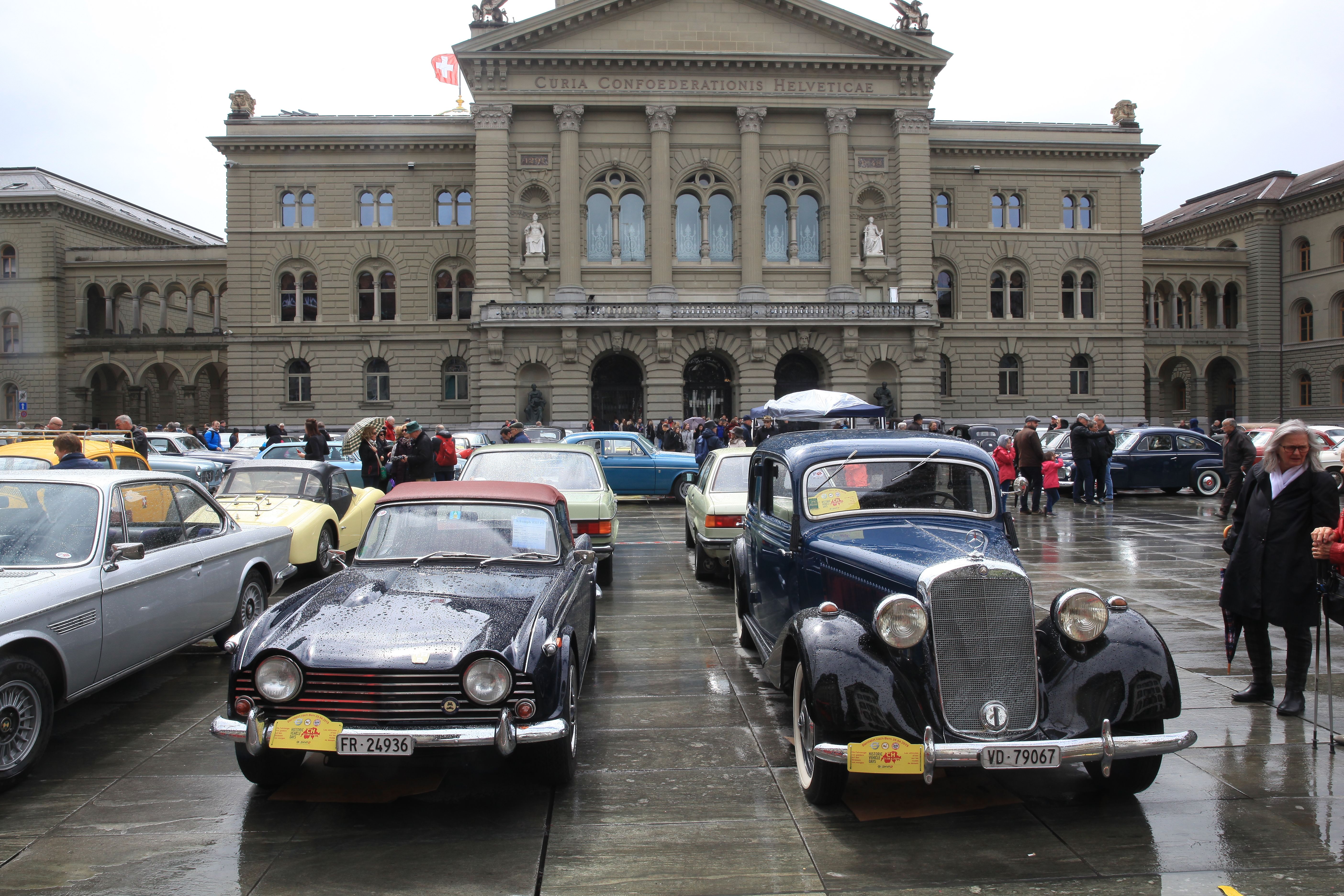 Historic Vehicle Days 2019