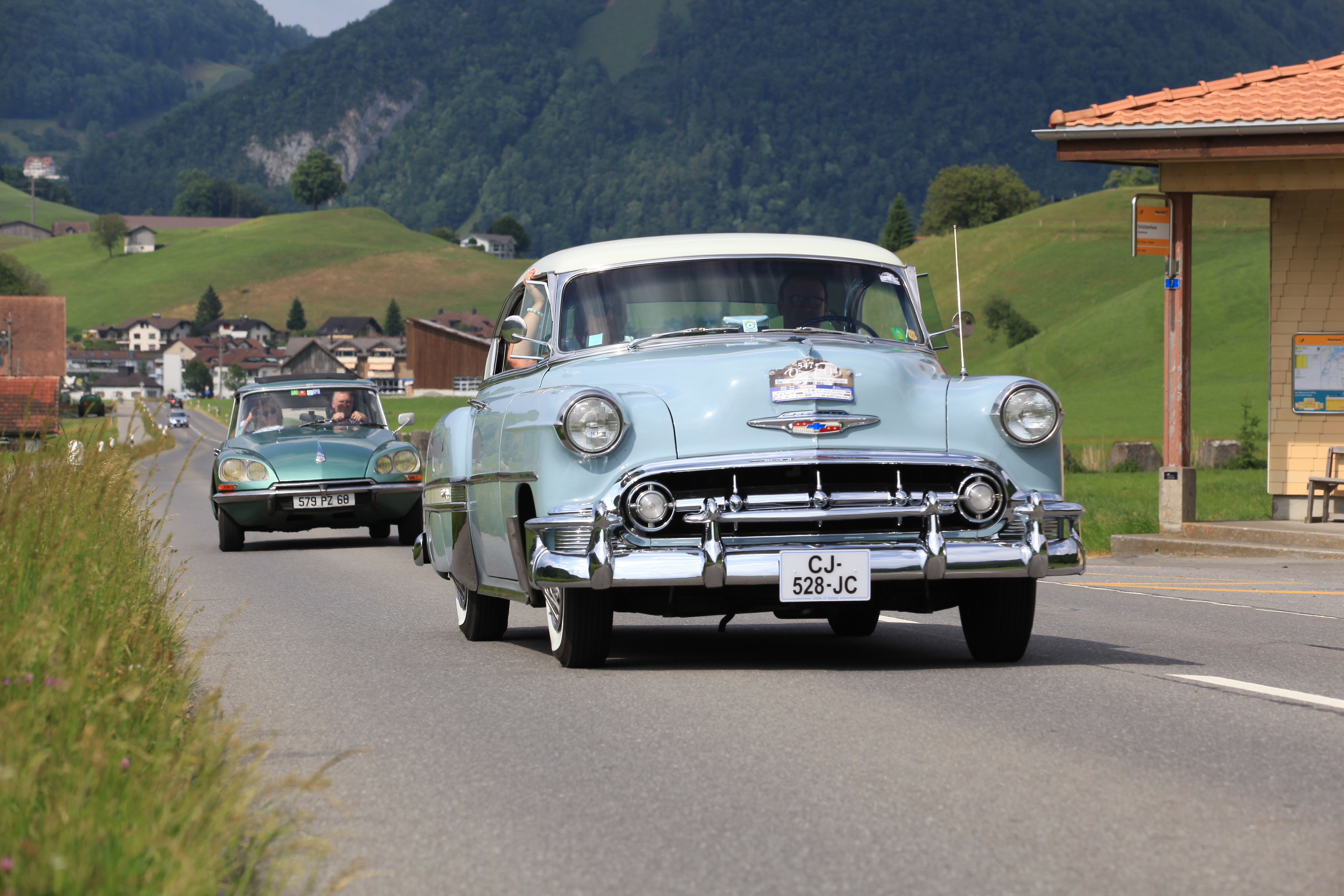 Oldtimer in Obwalden O-iO 2017