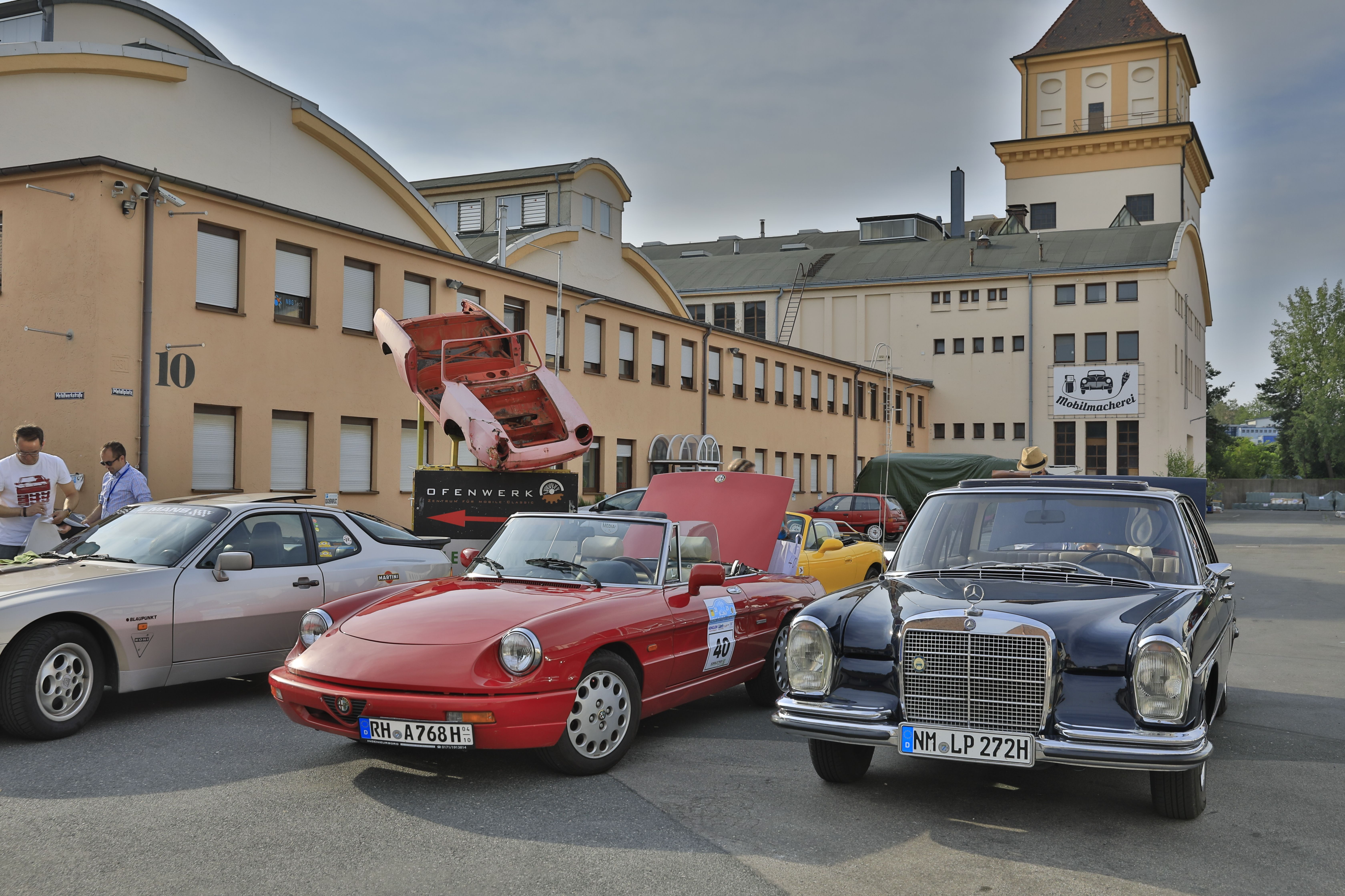 Süd-Rallye Historic 2021, ADAC Nürnberg