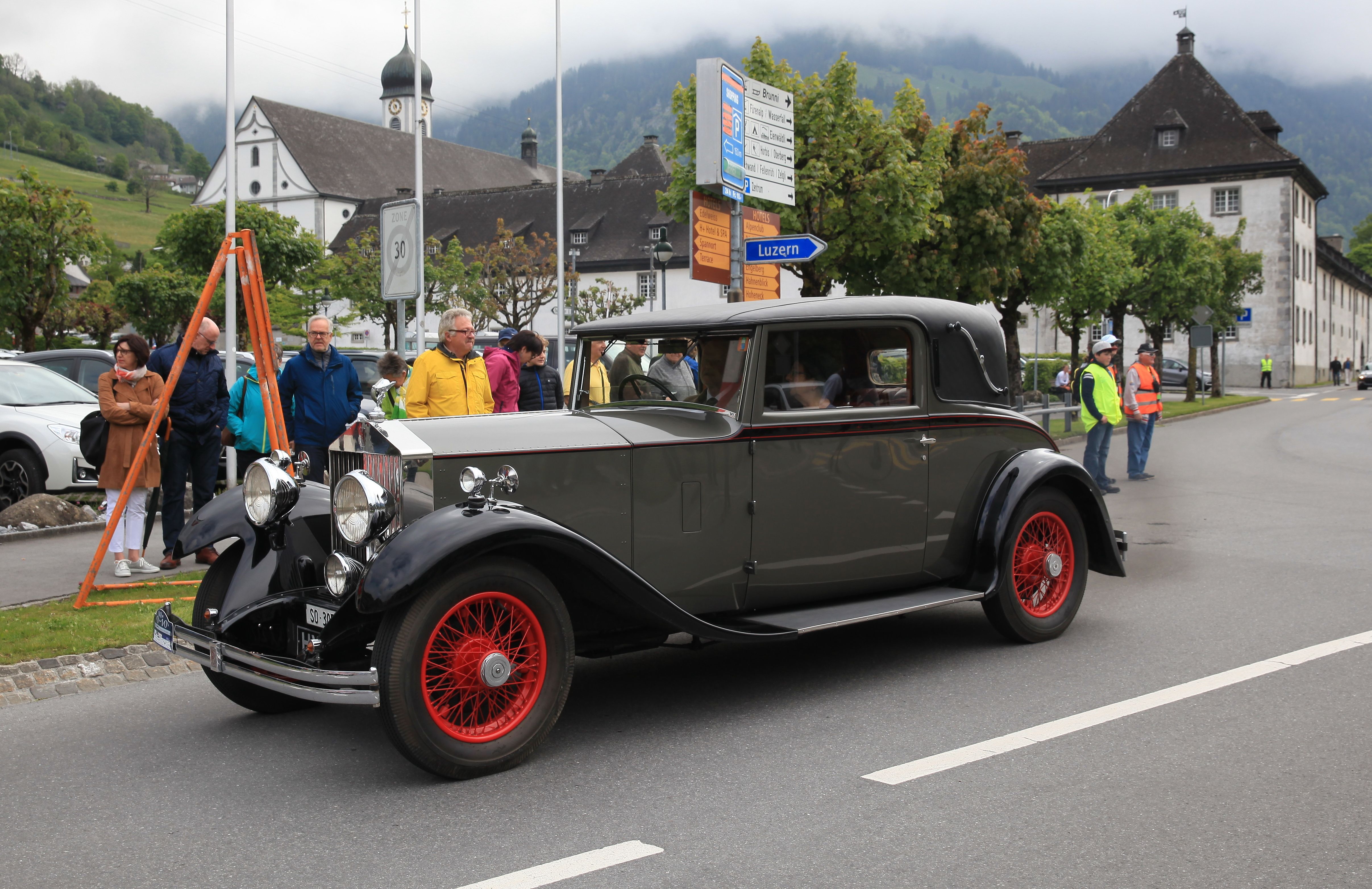 Oldtimer in Obwalden O-iO 2018