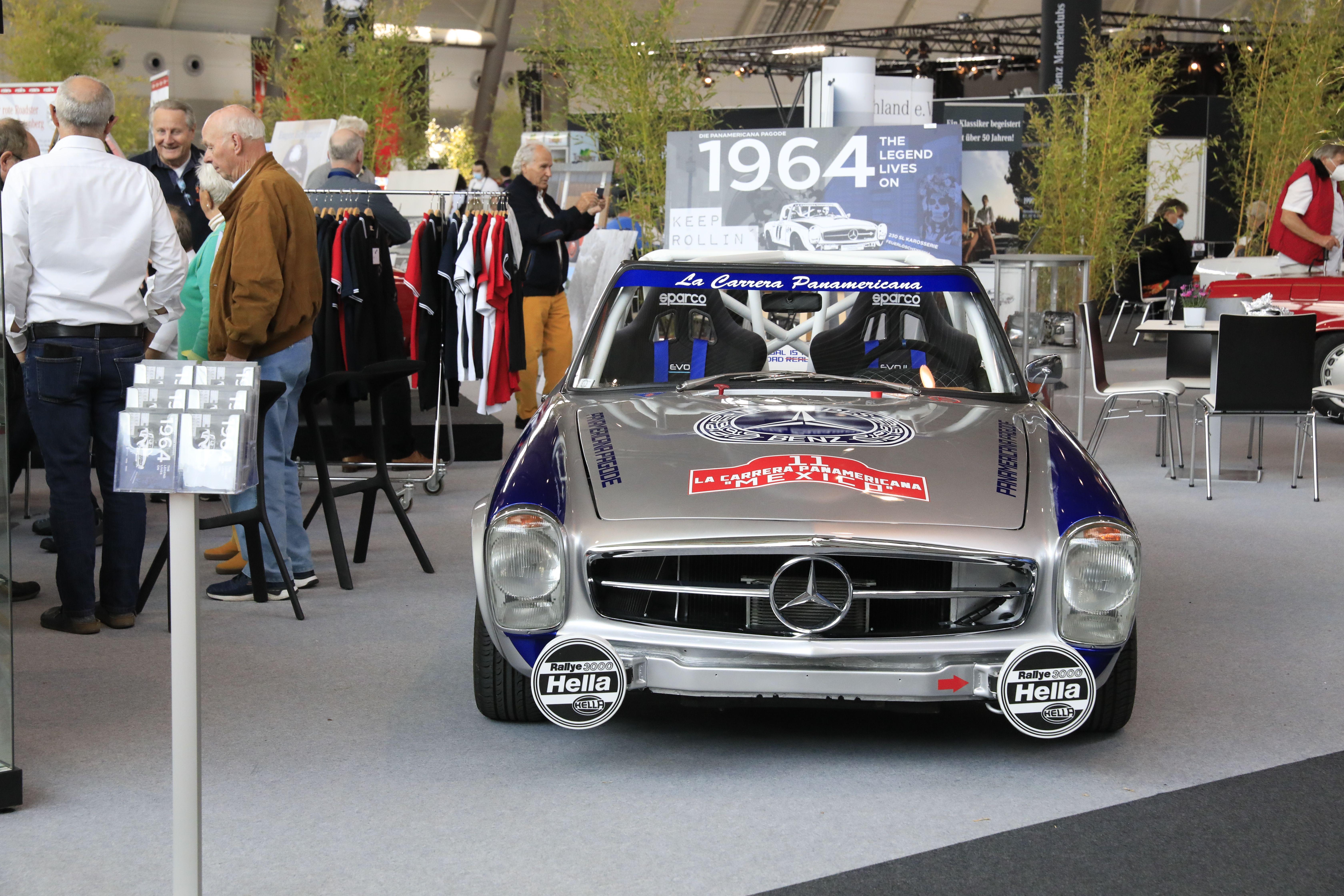 Rallye Mercedes 