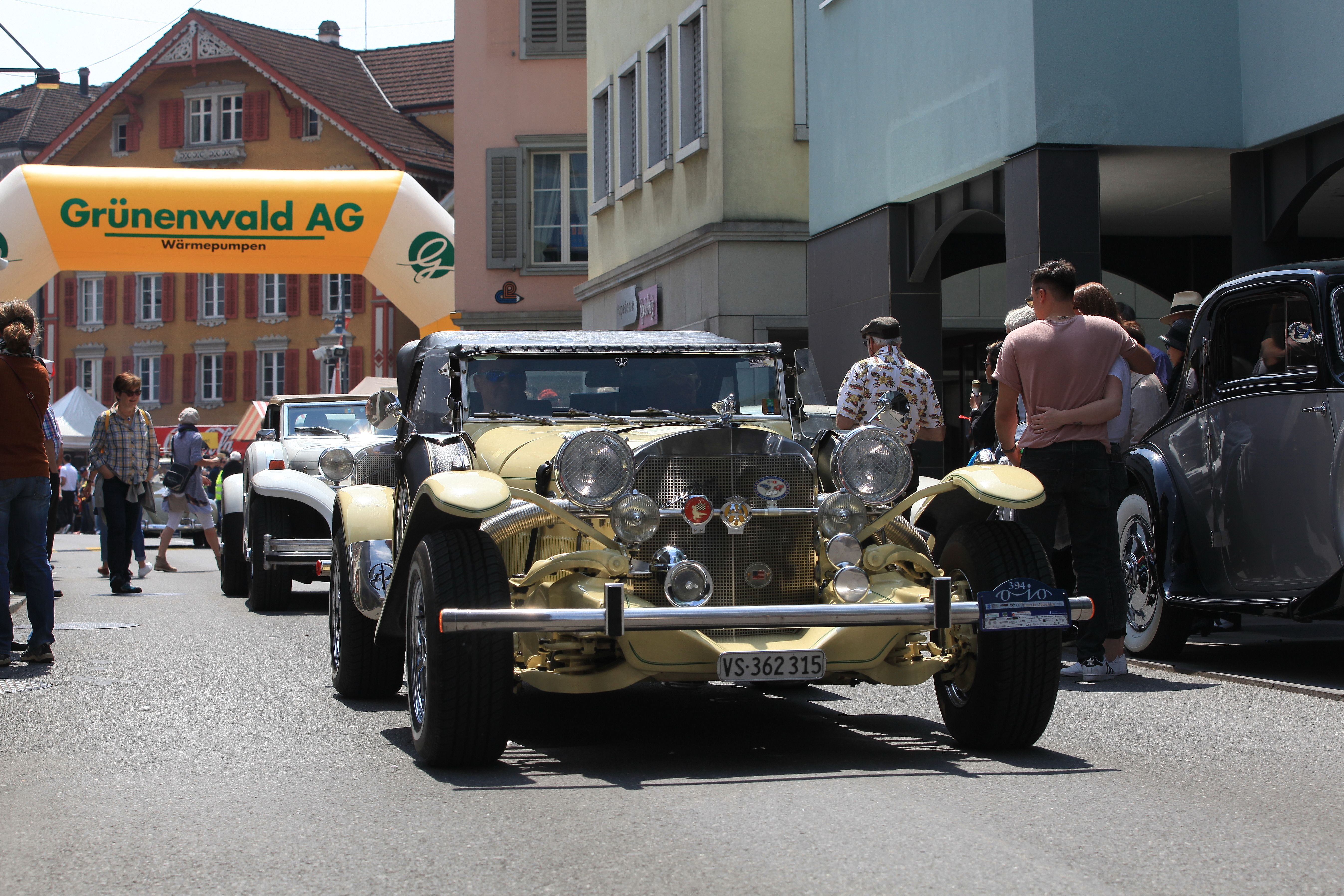 Oldtimer in Obwalden O-iO 2018