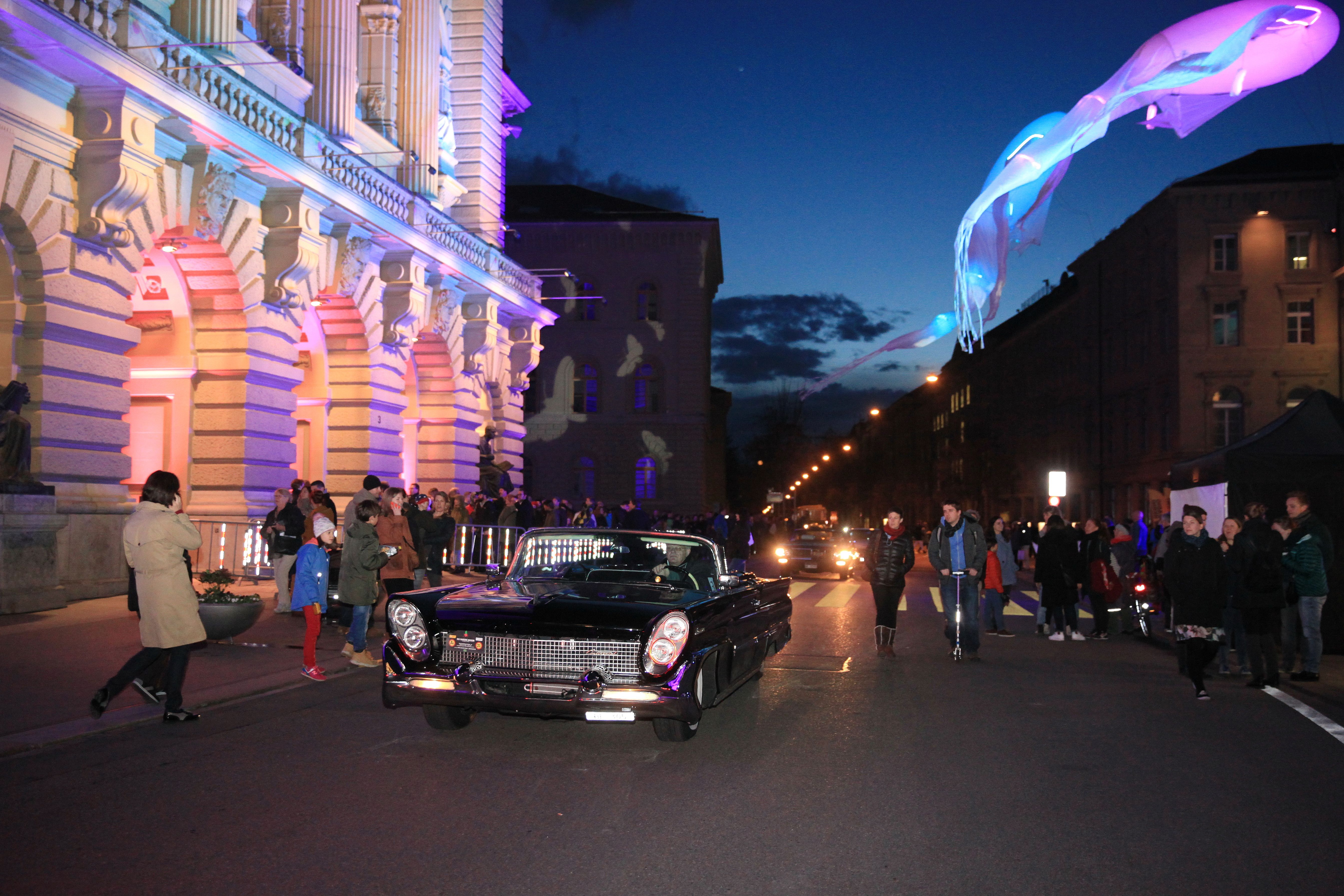 Museumsnacht Bern 2018, rollendes Museum