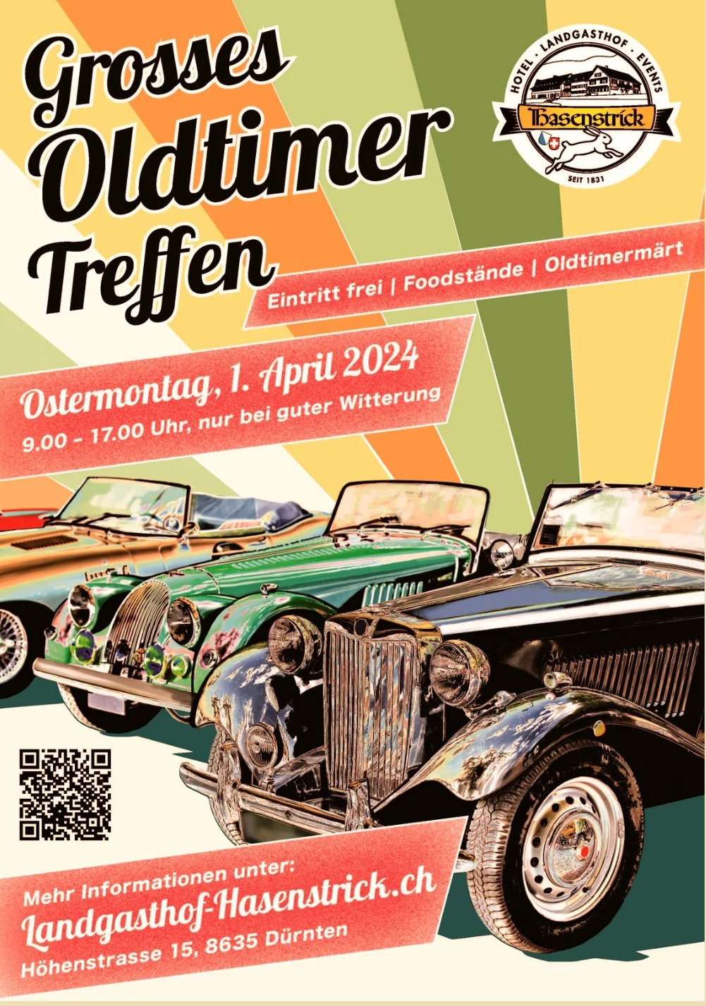 Oldtimertreffen im Hasenstrick