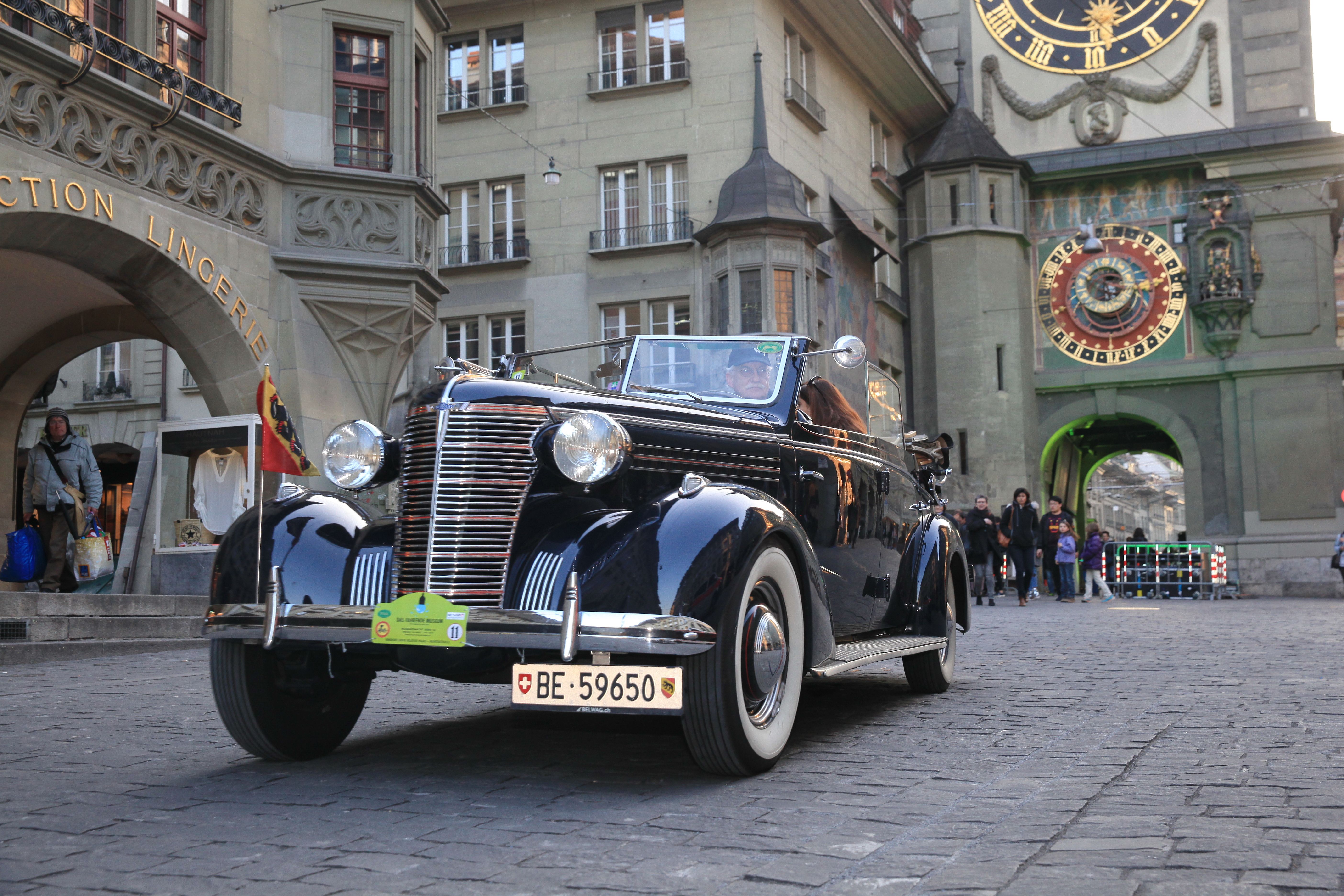 Museumsnacht Bern, rollendes Museum