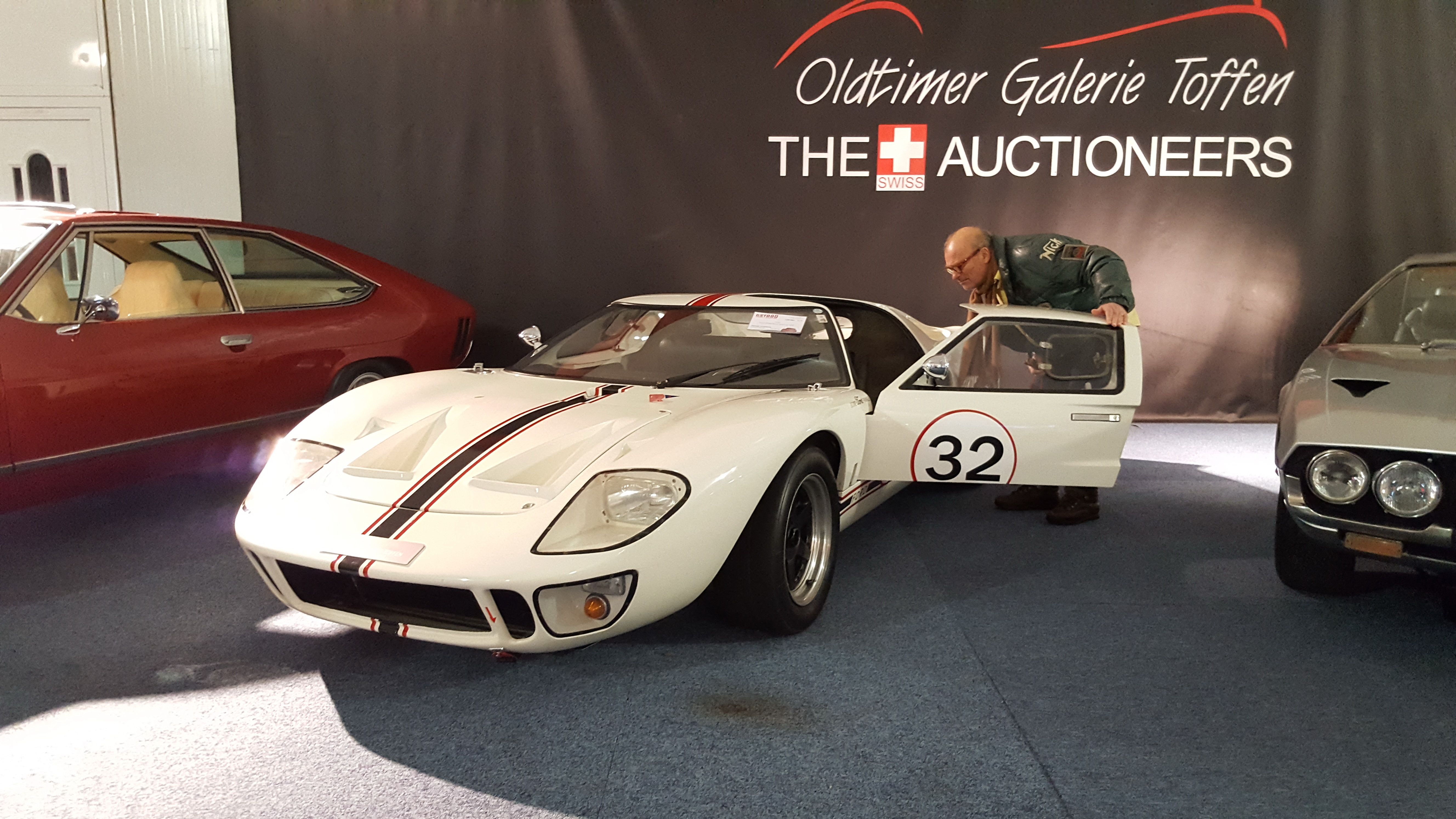 Classic Car Auction Gstaad 2017
