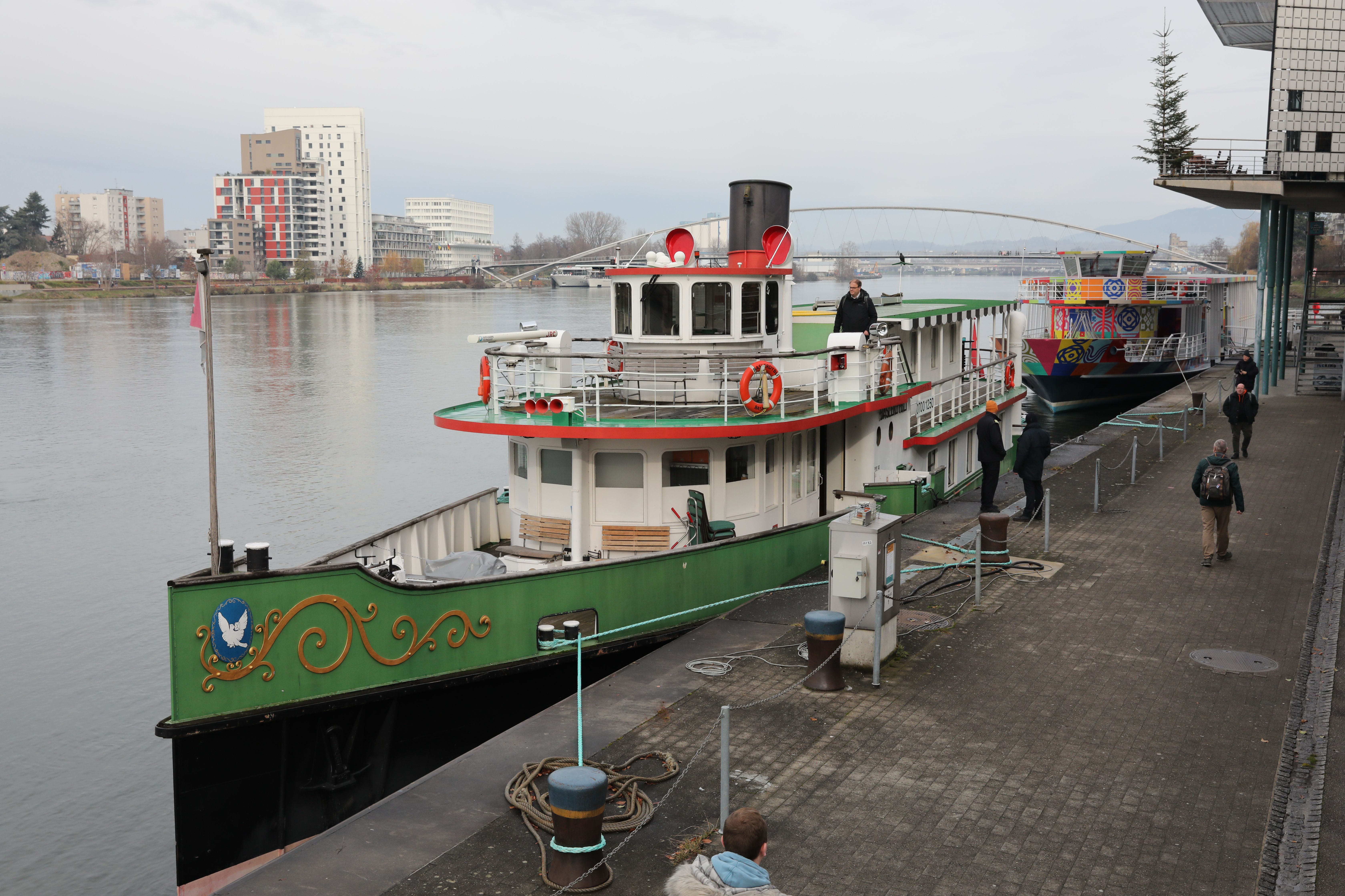 Basler Dyblis letzte Fahrt