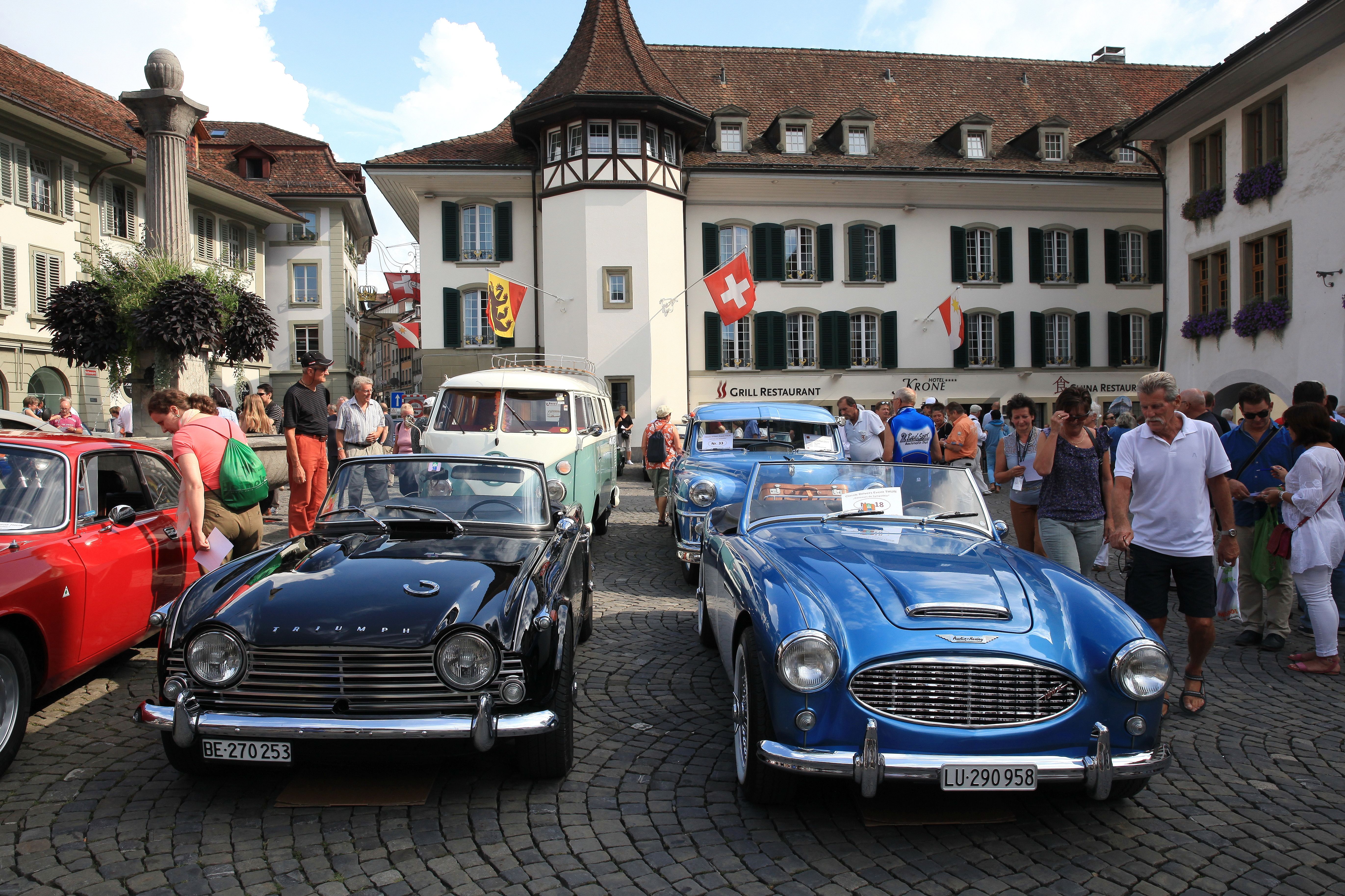 Classic Drivers Event Thun 2018