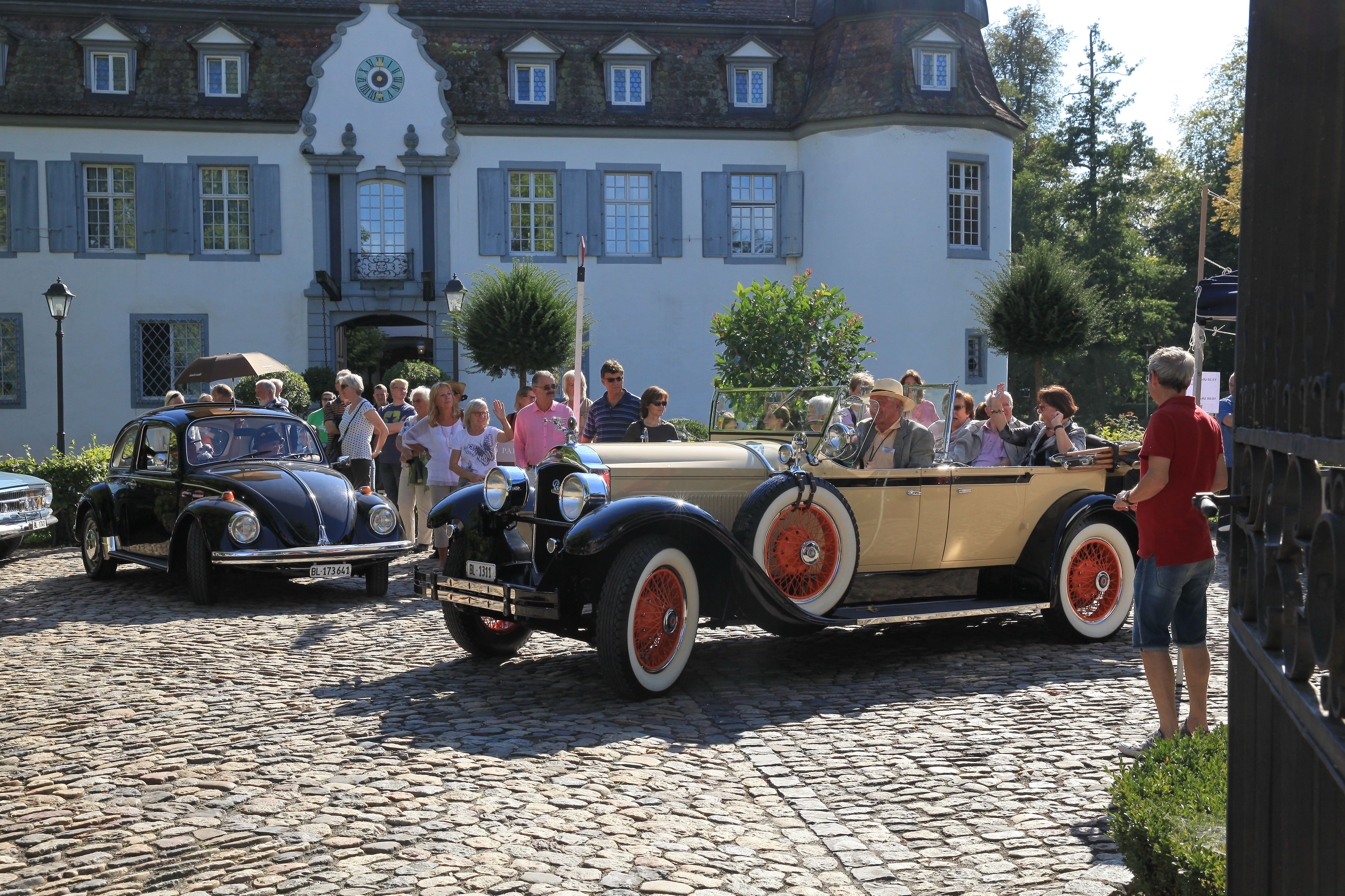 Intern. Oldtimertreffen Bottmingen