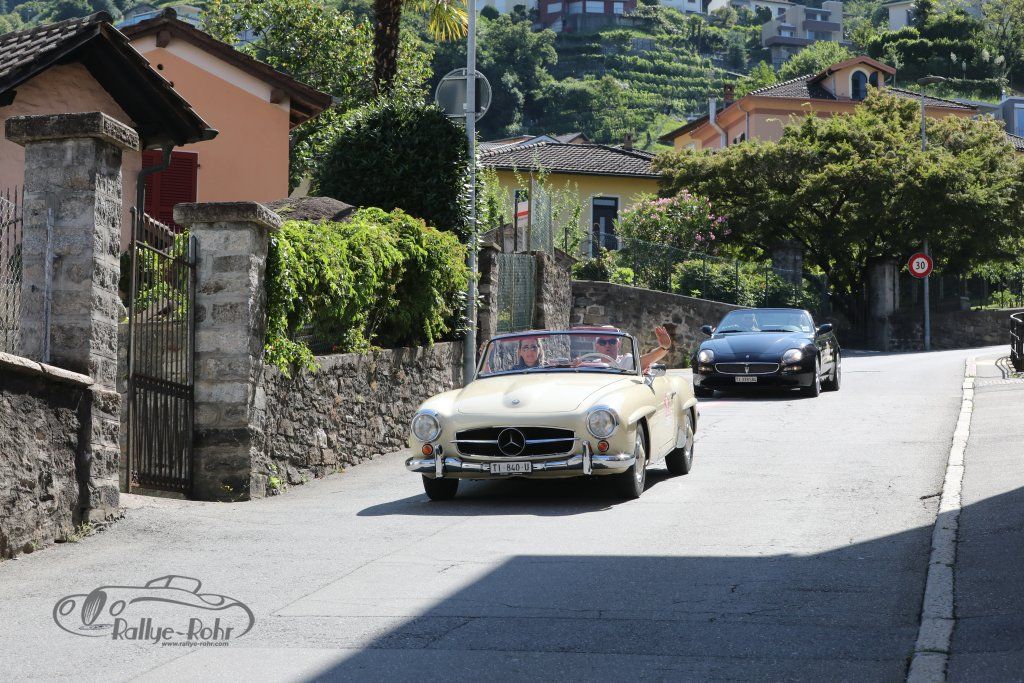 Gotthard Classic, Ausfahrt Bellinzona