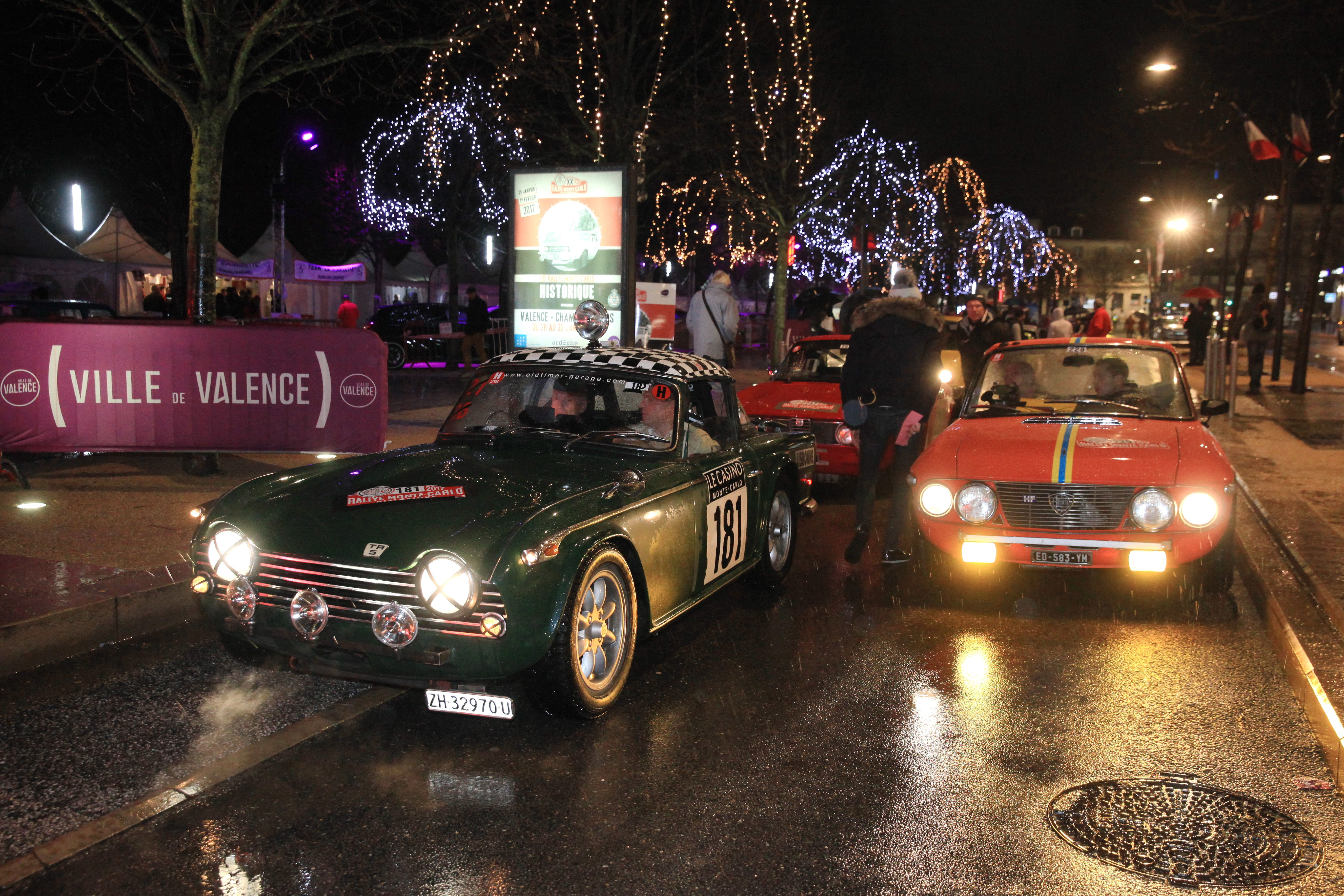 Monte-Carlo Historique 2017