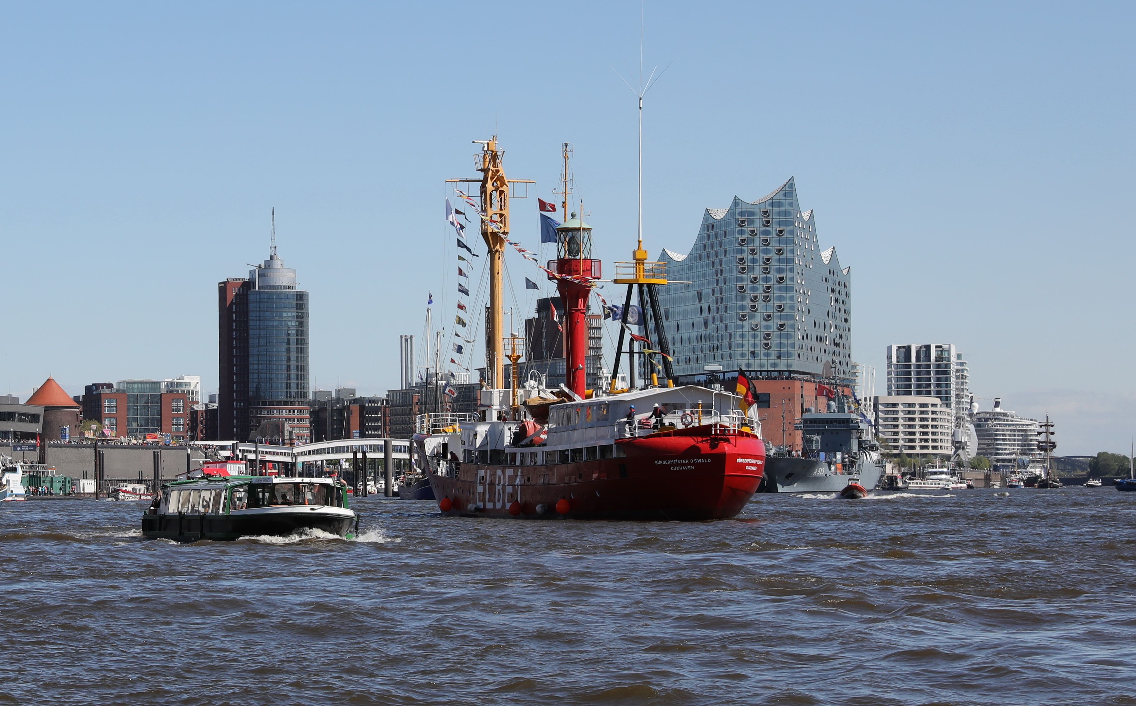 Hamburg Hafengeburtstag 2026