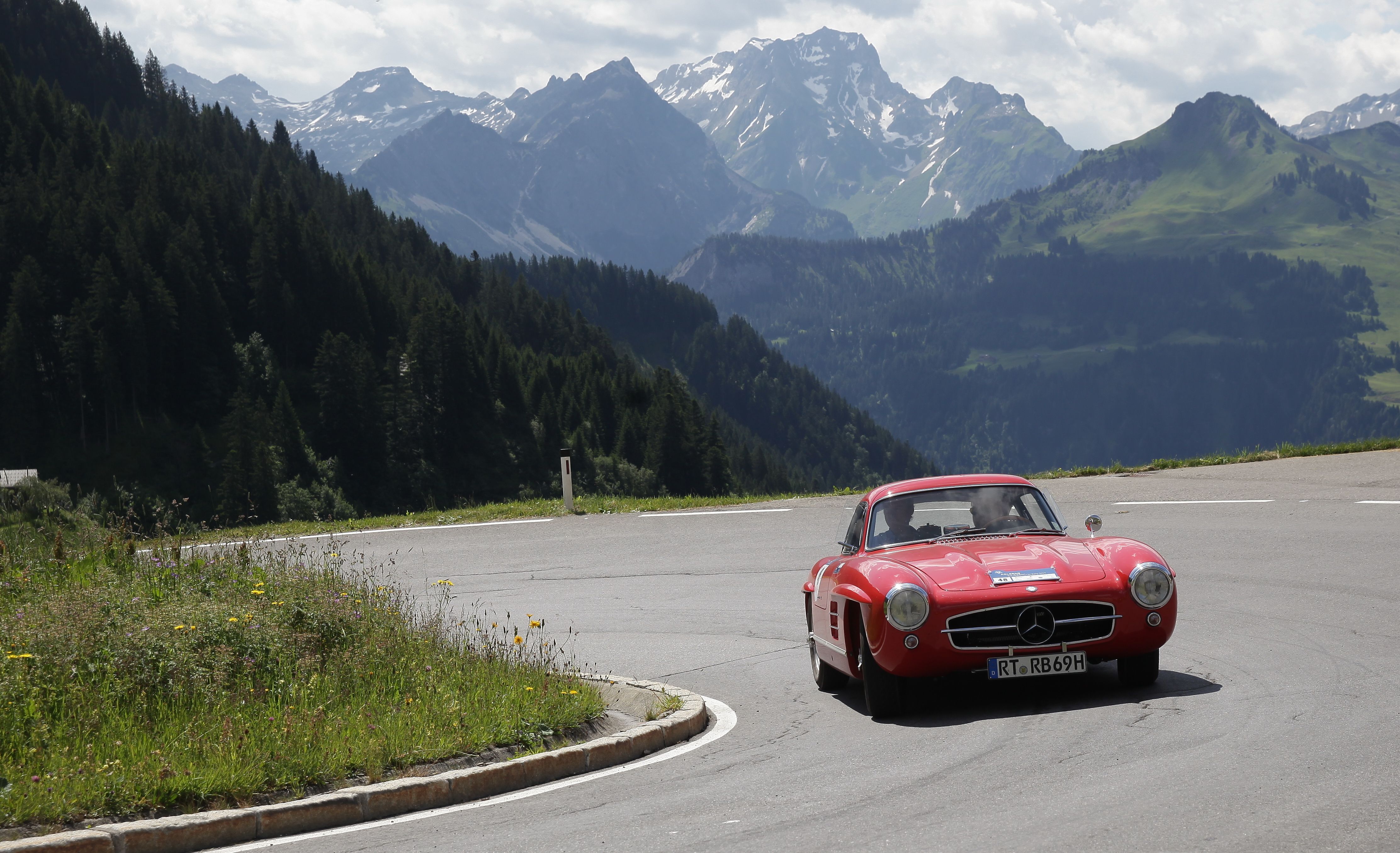 Arlberg Classic Car Rallye 2014